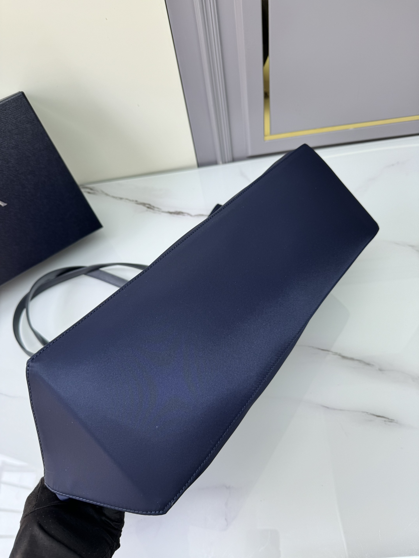 [TOP] PRADA Nylon Tote Bag 43x31x15cm - 2 Colour