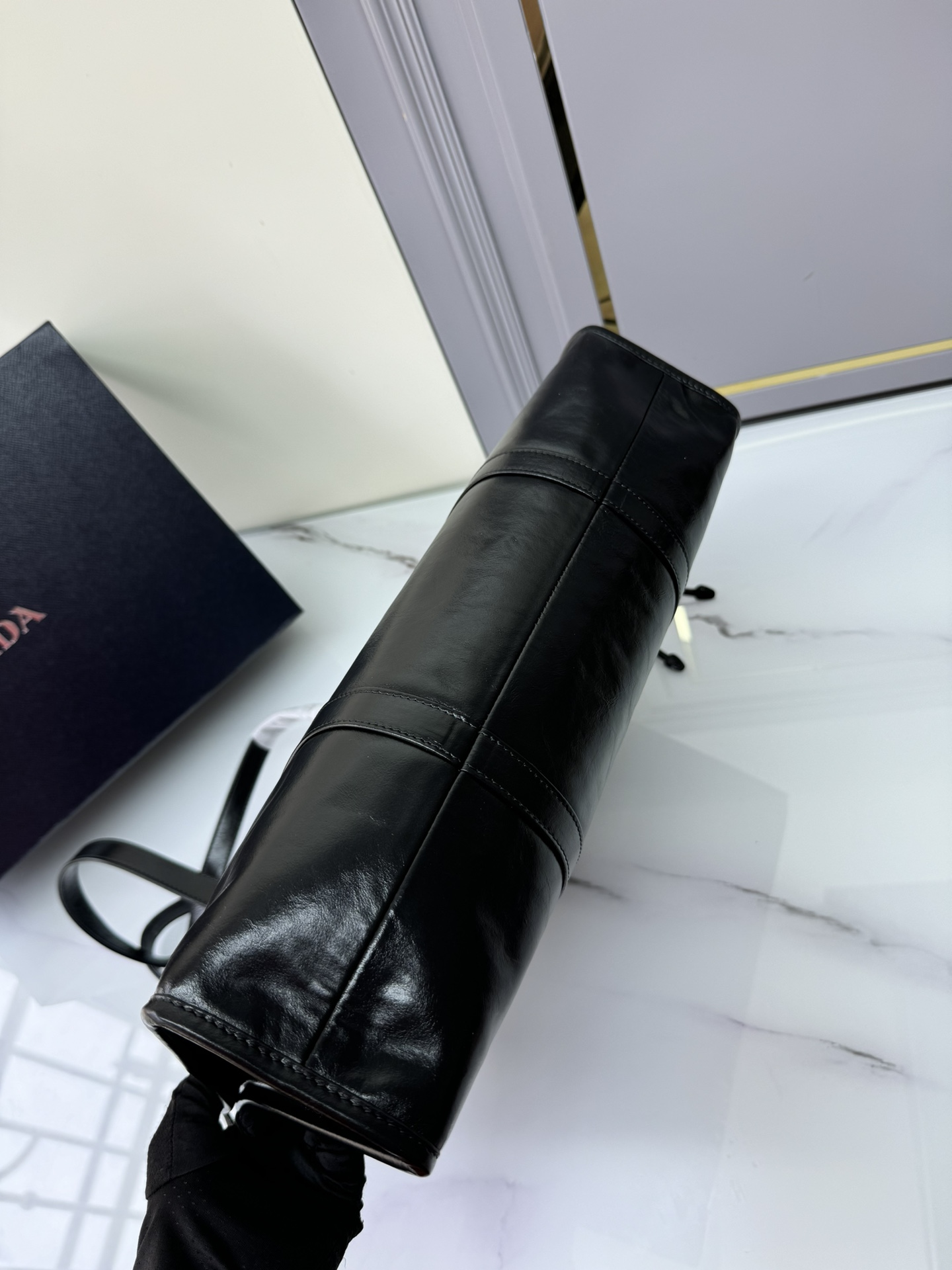 [TOP] PRADA Leather Tote Bag 39Ｘ31Ｘ10CM - 3 Colour