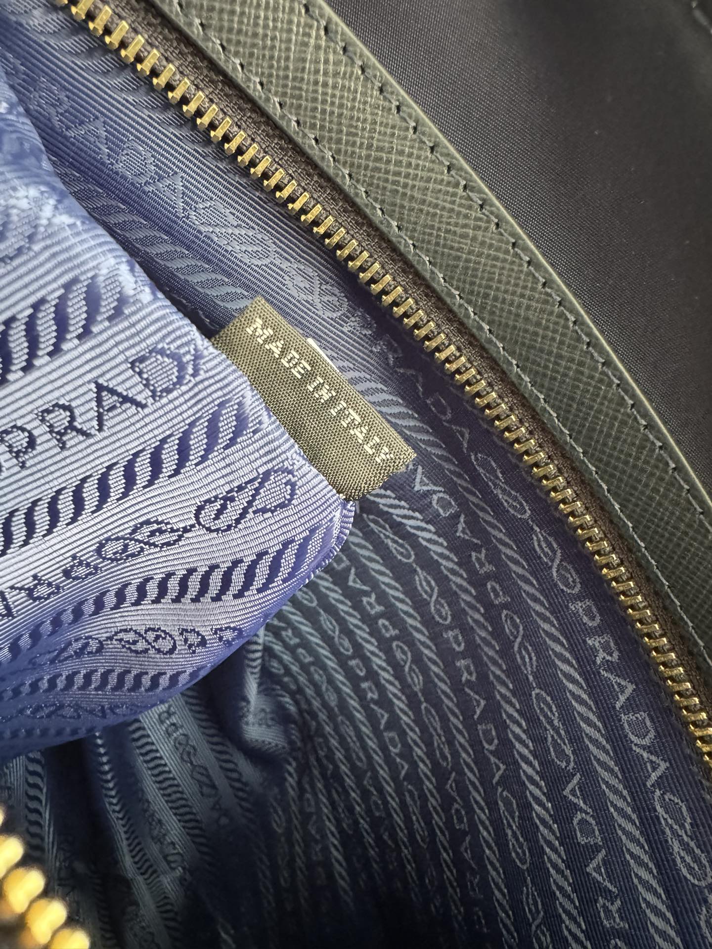 [TOP] PRADA Nylon Tote Bag 43x31x15cm - 2 Colour