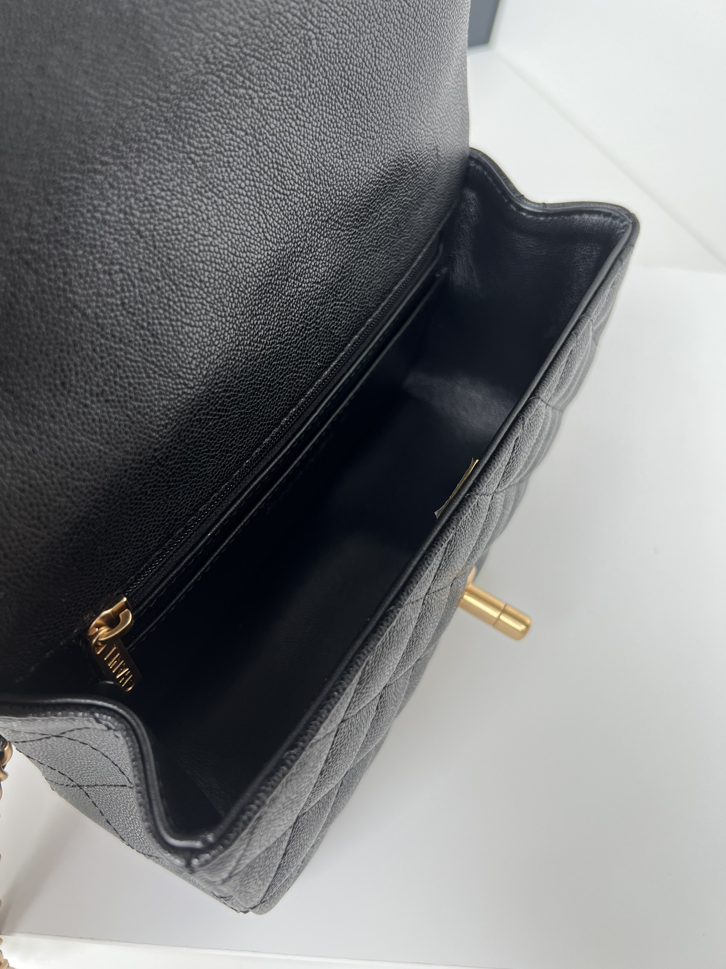 [TOP] CHANEL 21K Mini CF Handle Bag 20x12x6cm - 17 Colors - 711 Luxury