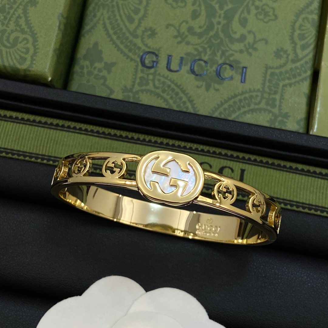 [TOP] GUCCI Bracelet - Gold