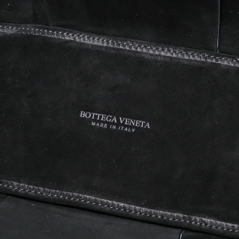 [TOP] Bottega Veneta BV Tote Bag 30*20*11.5cm- Black