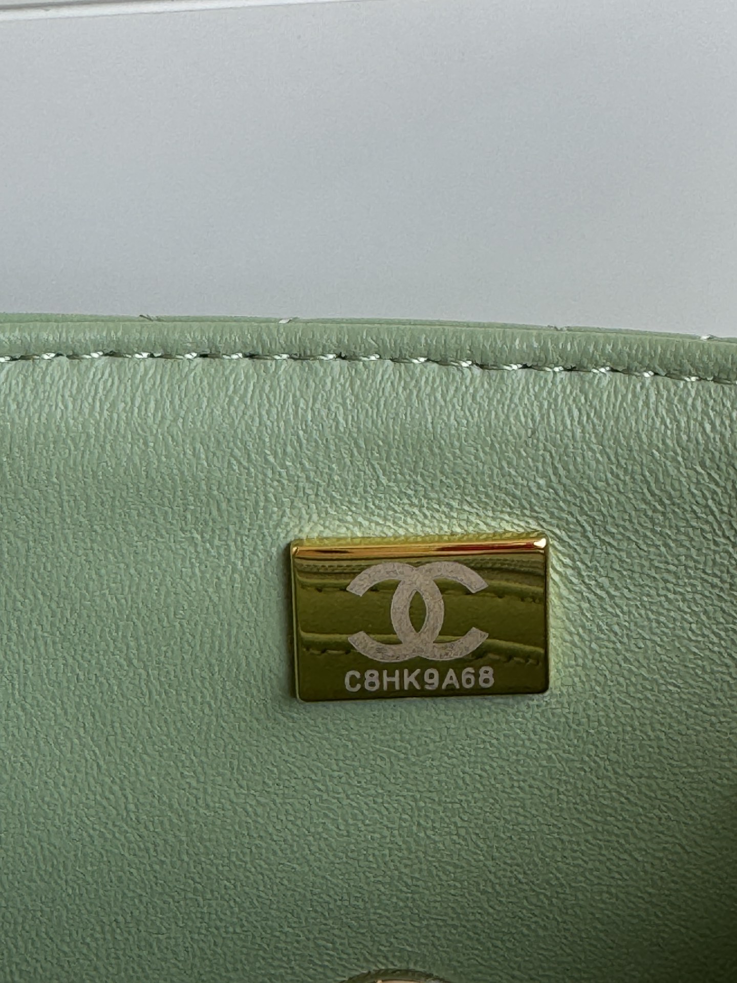 [TOP] CHANEL 21K Mini CF Handle Bag 20x12x6cm - 17 Colors - 711 Luxury
