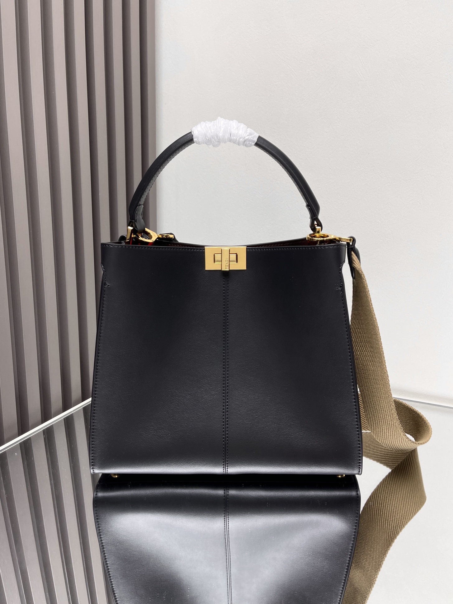 [TOP] FENDI Peekaboo X-Lite Bag Medium 30cm -2 Colors