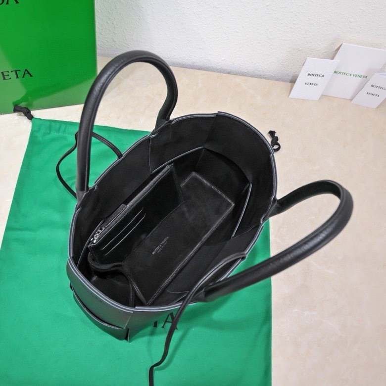 [TOP] Bottega Veneta BV Tote Bag 30*20*11.5cm- Black