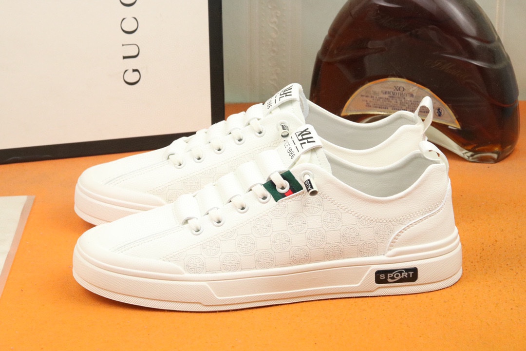 [TOP] GUCCI Men's Casual Sports Shoes - 2 Colors