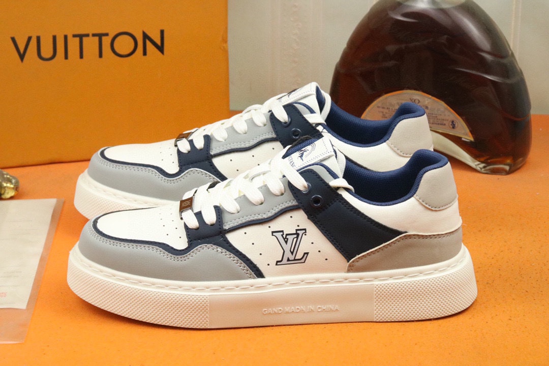 [TOP] Louis Vuitton LV New Casual Men's Shoes - 2 Colors