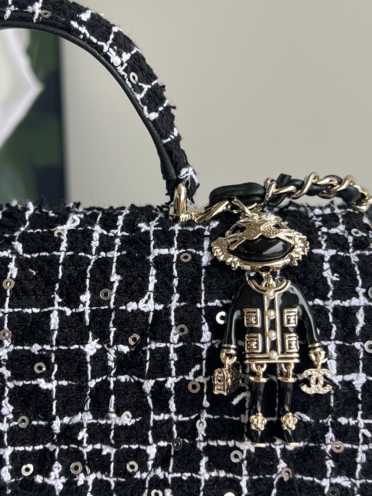 [TOP] CHANEL 21K Mini CF Handle Bag 20x12x6cm - 17 Colors - 711 Luxury