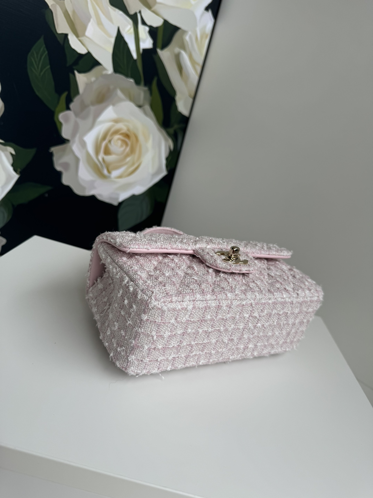 [TOP] CHANEL 21K Mini CF Handle Bag 20x12x6cm - 17 Colors - 711 Luxury