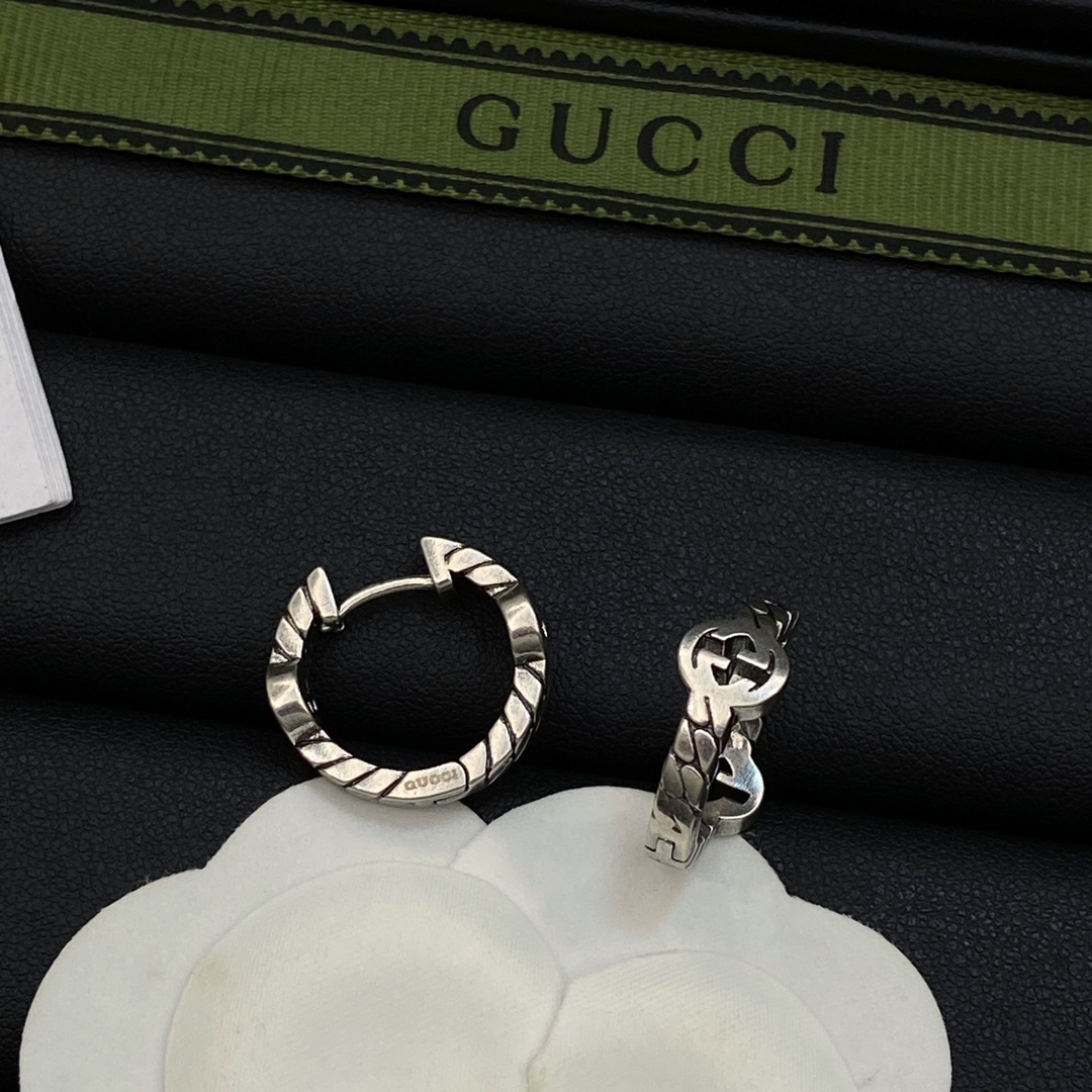 [TOP] GUCCI Earrings - 2 Colour