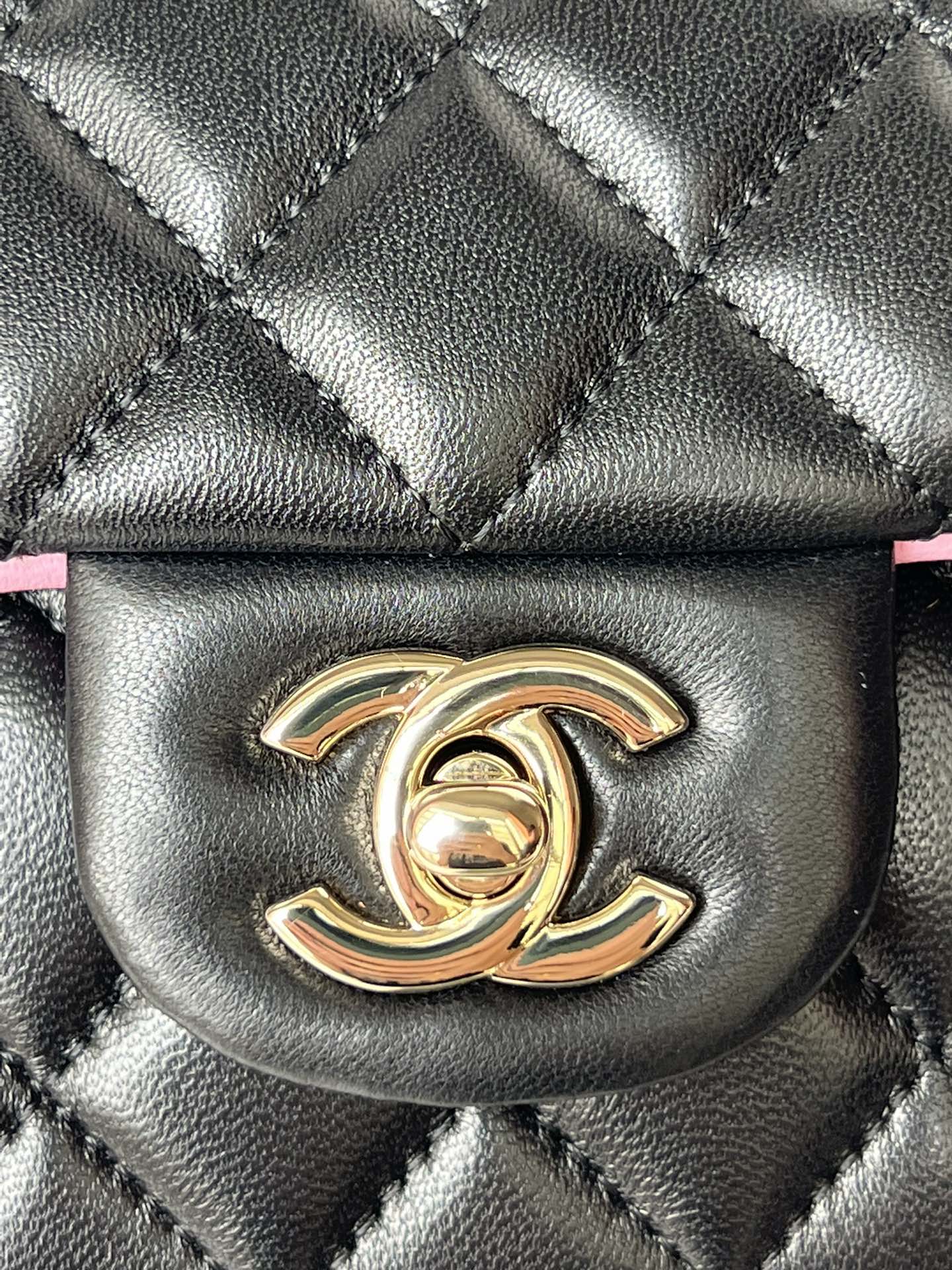 [TOP] CHANEL 21K Mini CF Handle Bag 20x12x6cm - 17 Colors - 711 Luxury