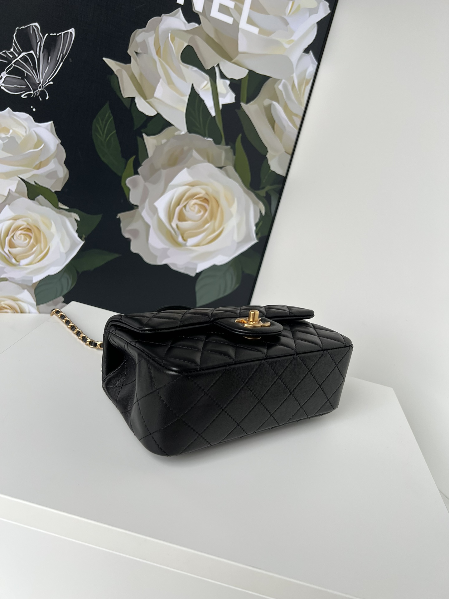 [TOP] CHANEL 21K Mini CF Handle Bag 20x12x6cm - 17 Colors - 711 Luxury