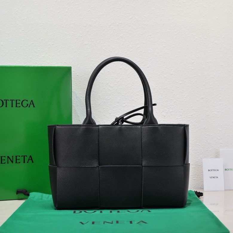 [TOP] Bottega Veneta BV Tote Bag 30*20*11.5cm- Black