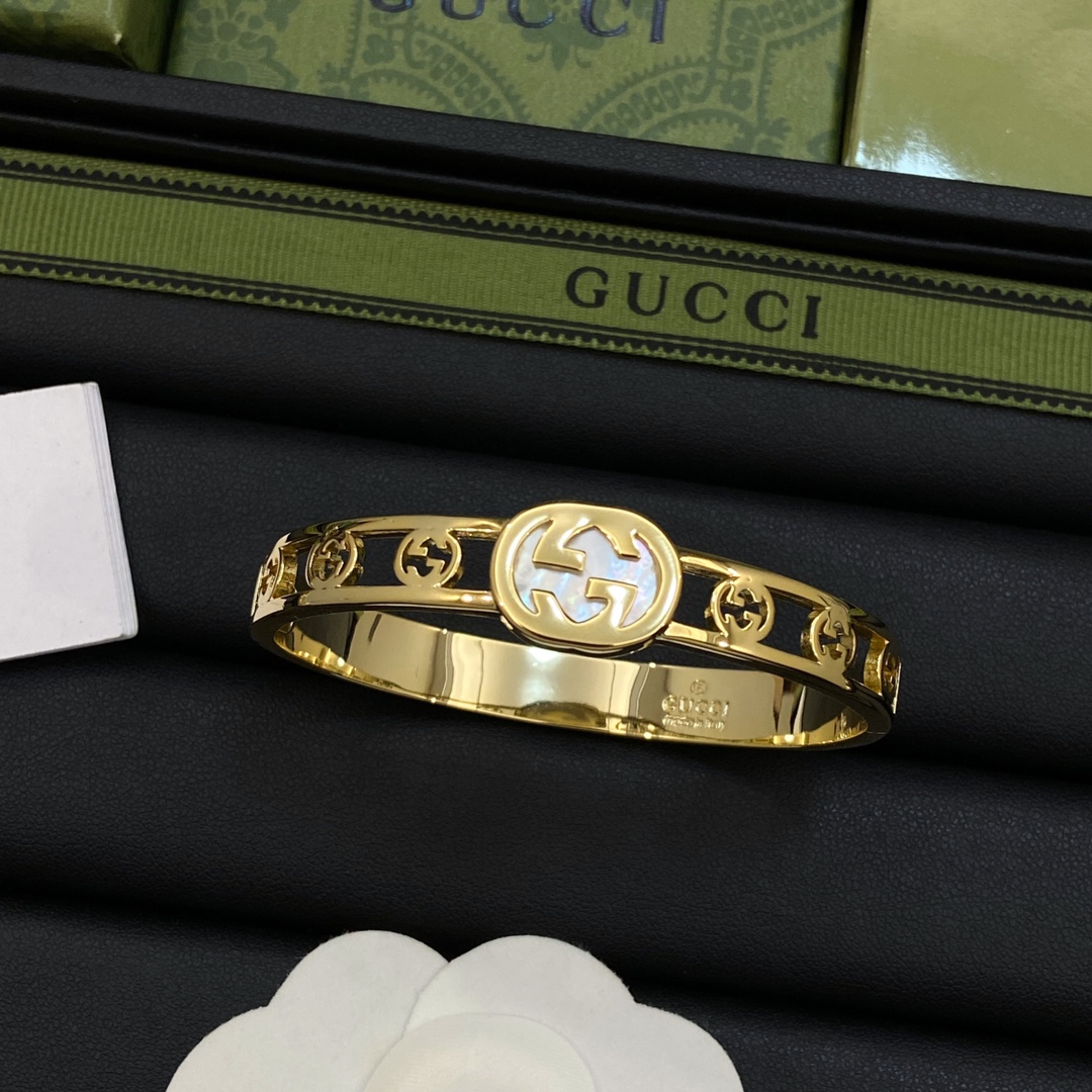 [TOP] GUCCI Bracelet - Gold