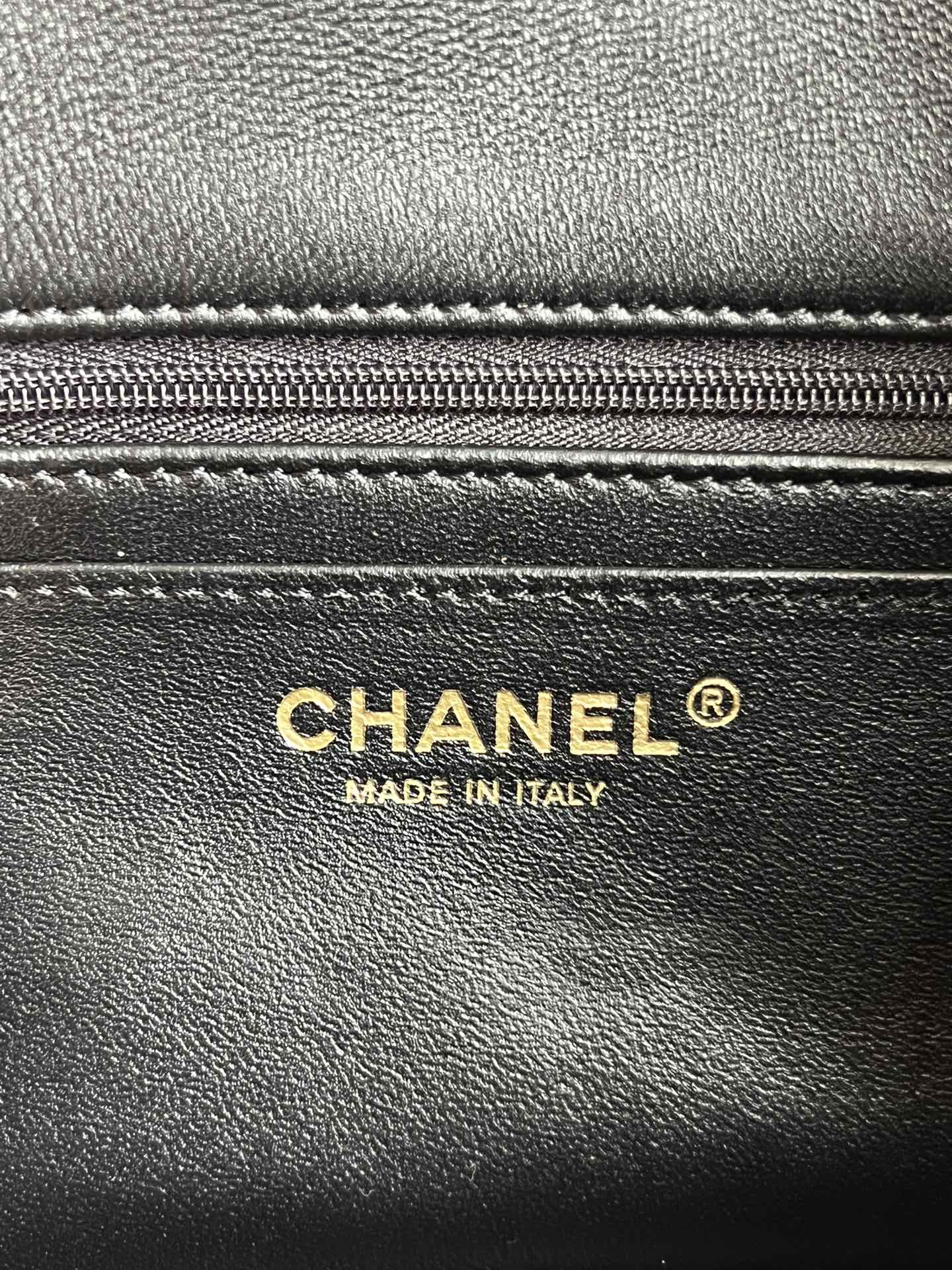 [TOP] CHANEL 21K Mini CF Handle Bag 20x12x6cm - 17 Colors - 711 Luxury