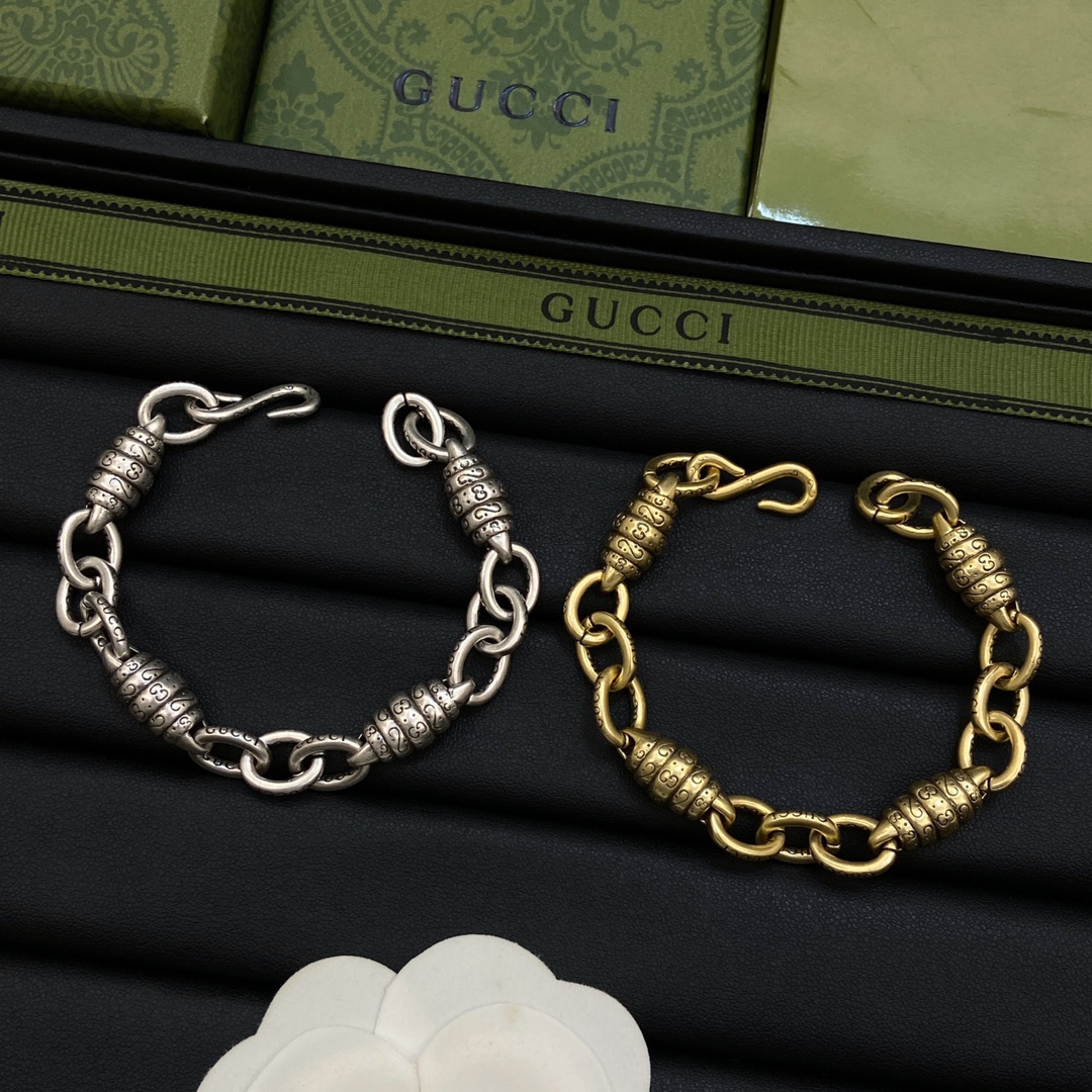 [TOP] GUCCI Bracelet - 2 Colour