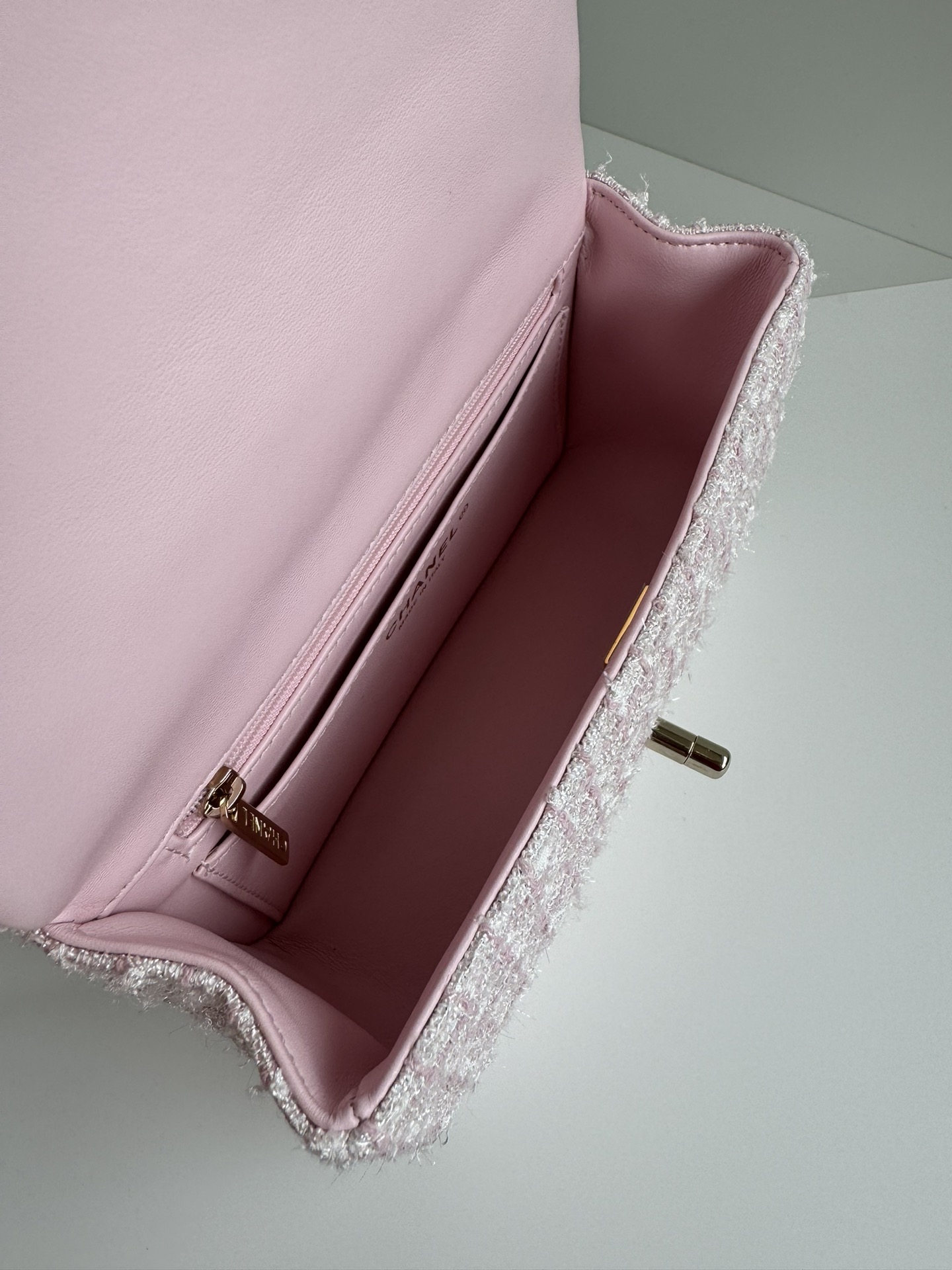 [TOP] CHANEL 21K Mini CF Handle Bag 20x12x6cm - 17 Colors - 711 Luxury