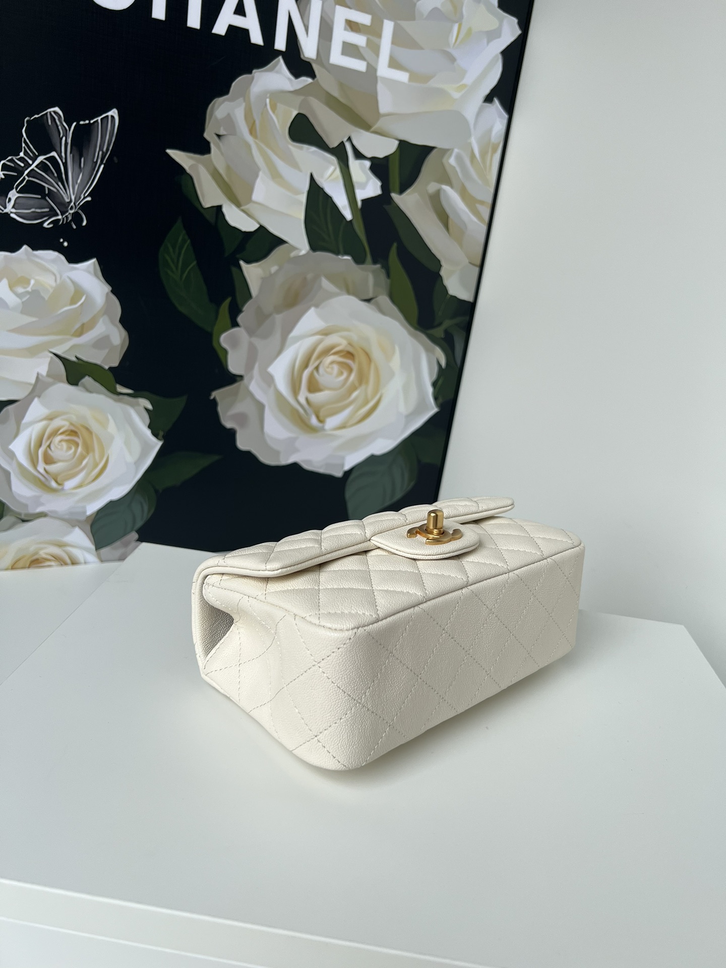 [TOP] CHANEL 21K Mini CF Handle Bag 20x12x6cm - 17 Colors - 711 Luxury