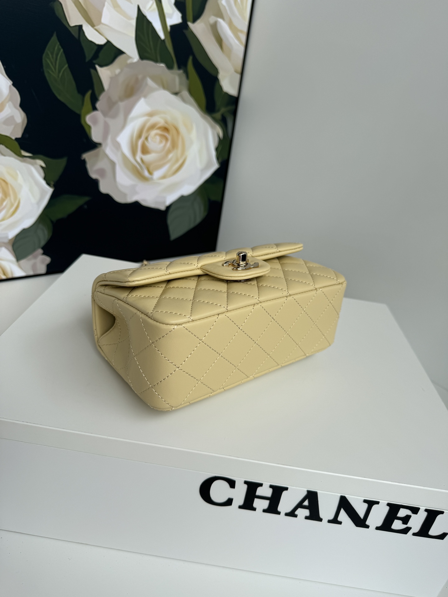 [TOP] CHANEL 21K Mini CF Handle Bag 20x12x6cm - 17 Colors - 711 Luxury