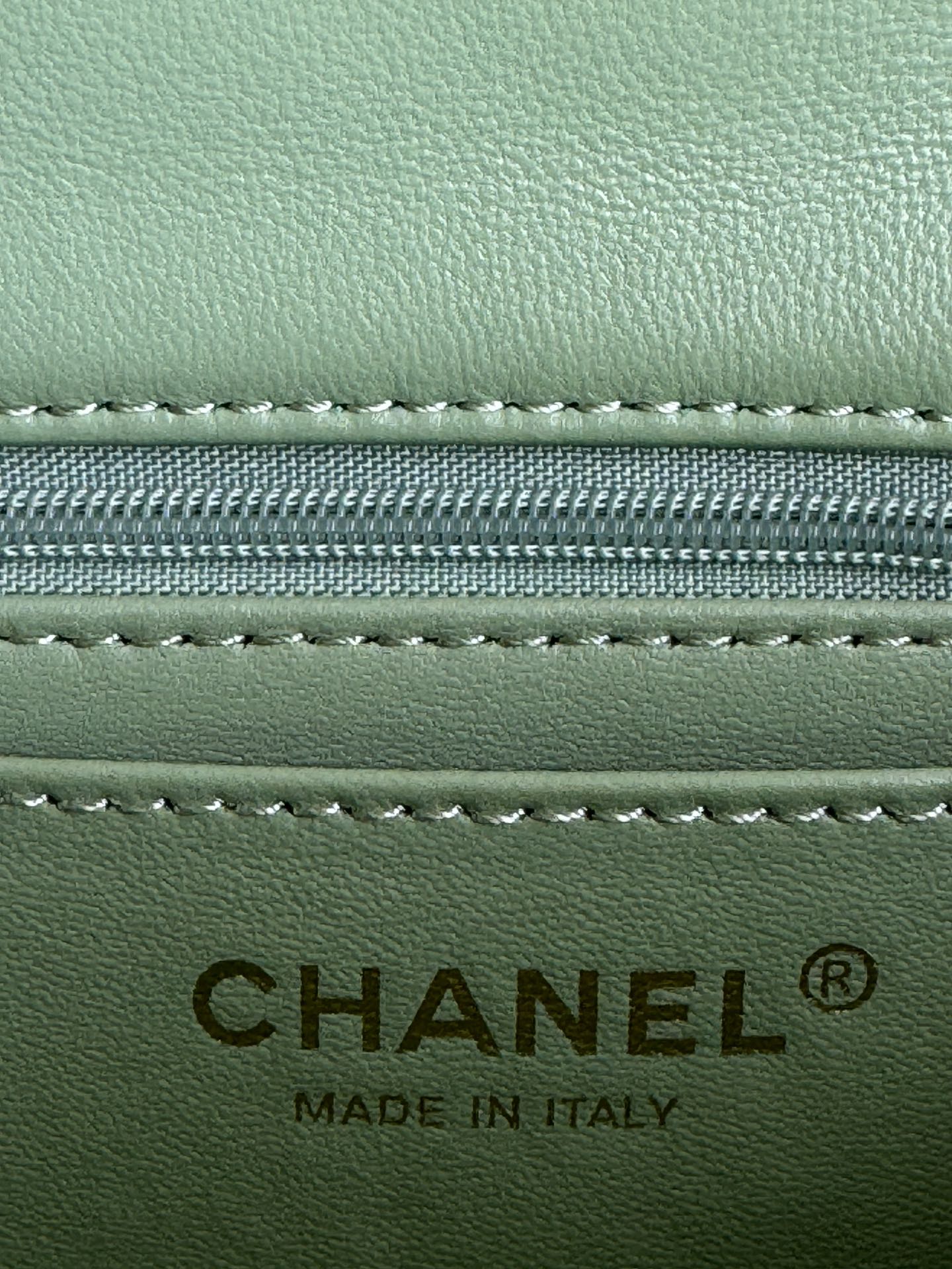 [TOP] CHANEL 21K Mini CF Handle Bag 20x12x6cm - 17 Colors - 711 Luxury
