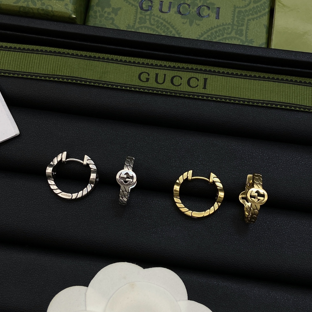 [TOP] GUCCI Earrings - 2 Colour