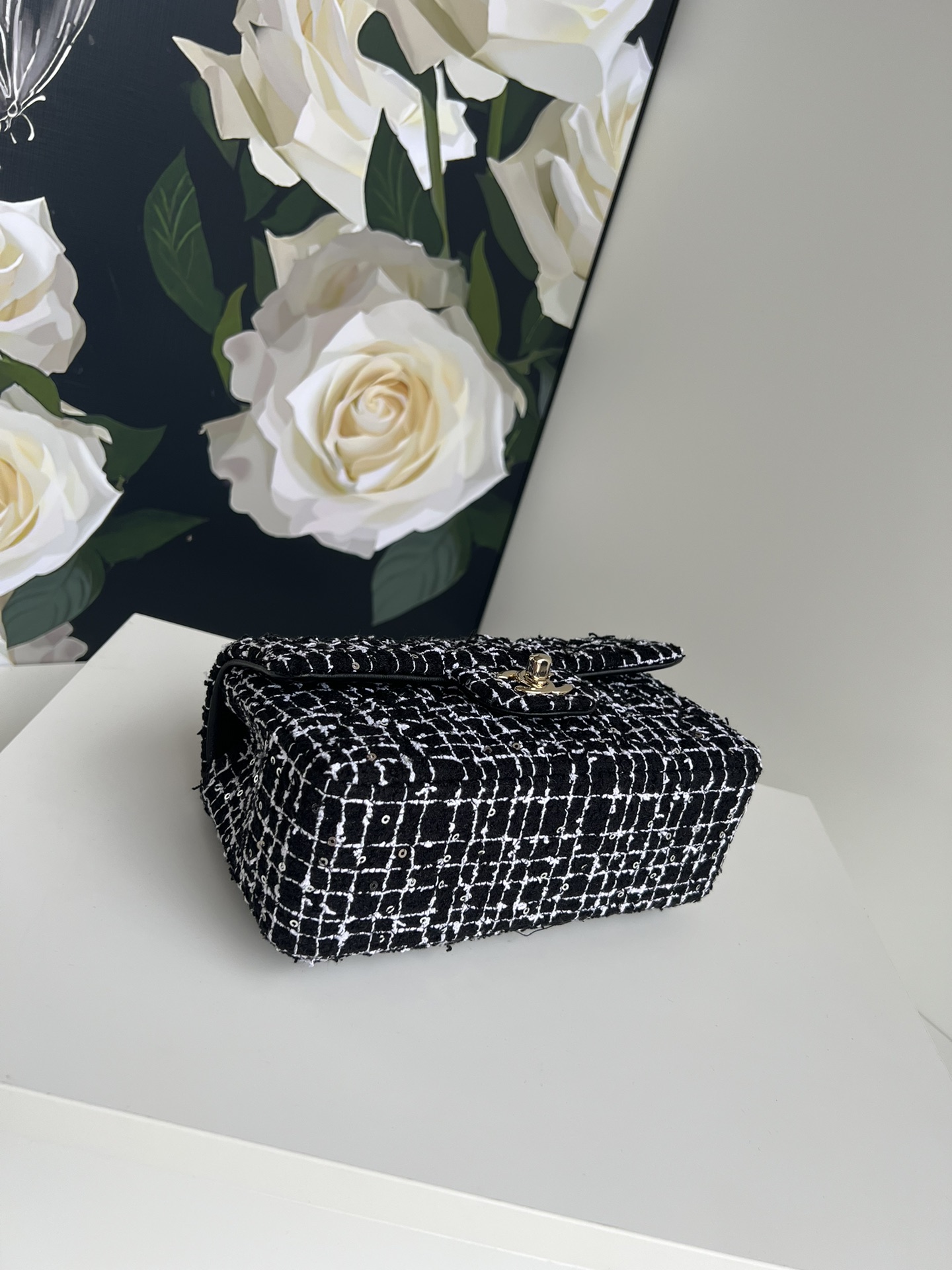 [TOP] CHANEL 21K Mini CF Handle Bag 20x12x6cm - 17 Colors - 711 Luxury