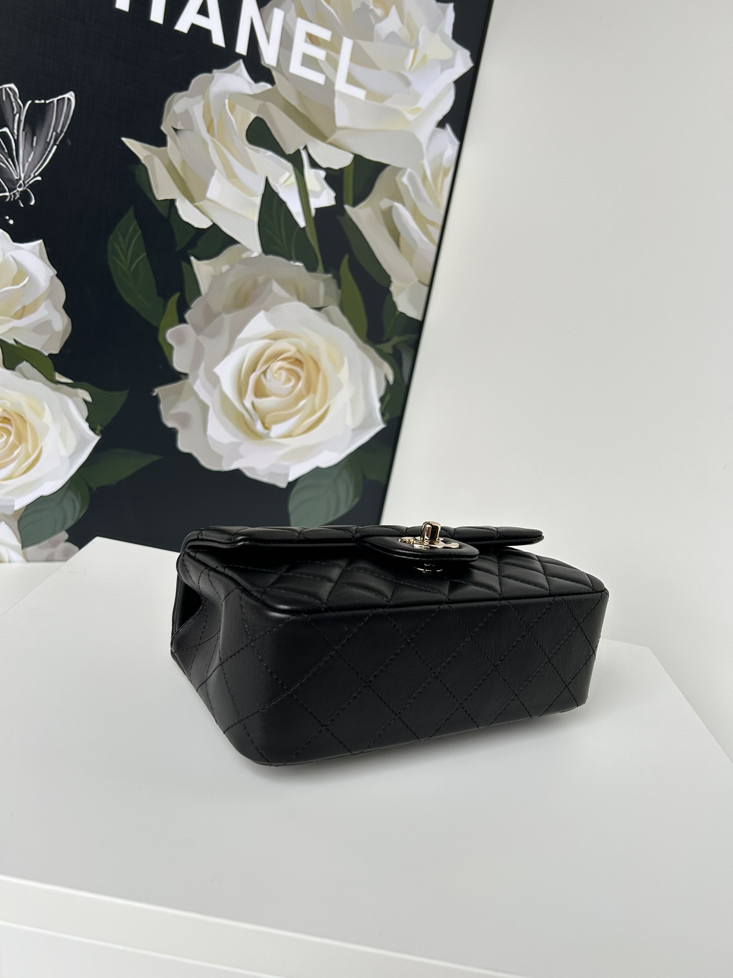 [TOP] CHANEL 21K Mini CF Handle Bag 20x12x6cm - 17 Colors - 711 Luxury