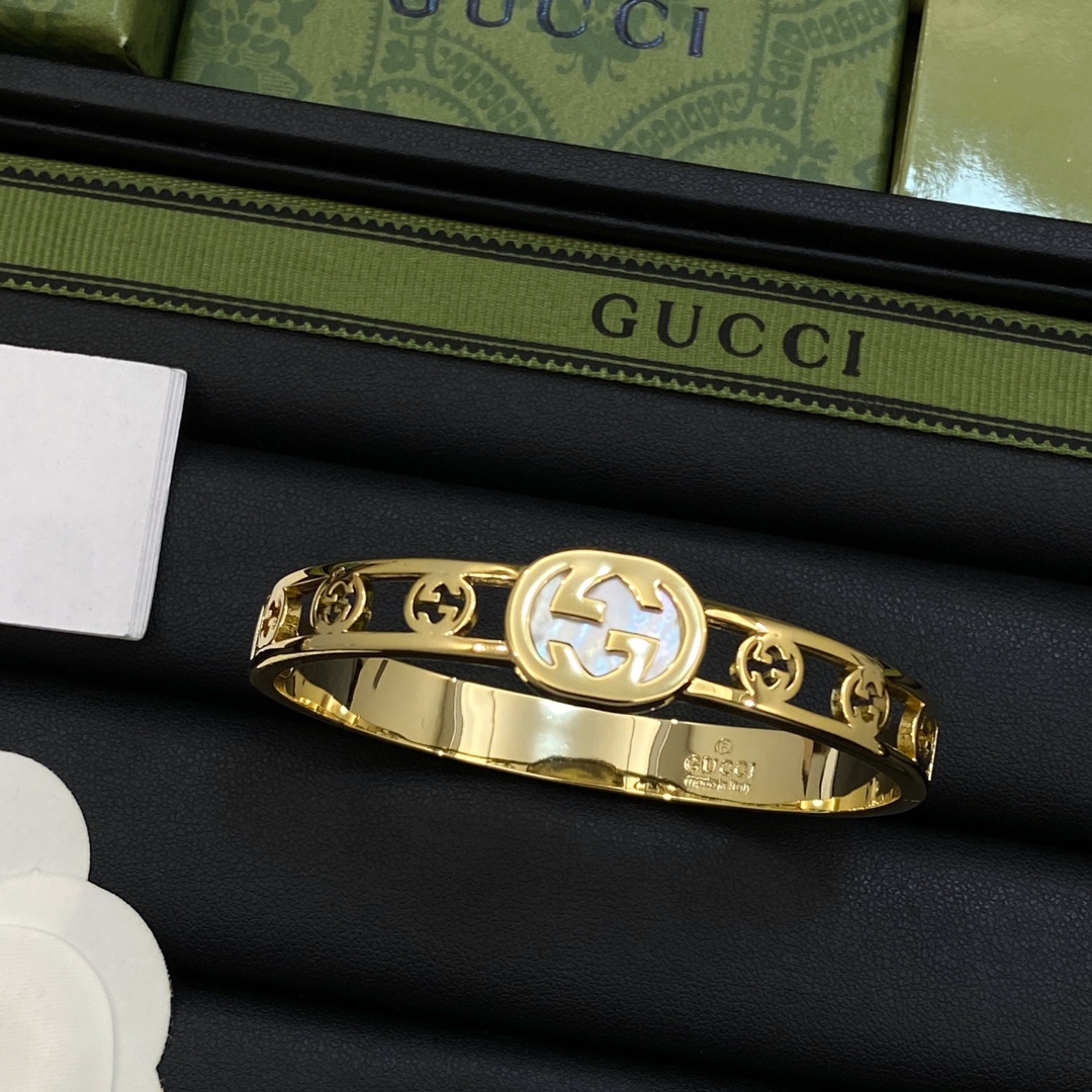 [TOP] GUCCI Bracelet - Gold