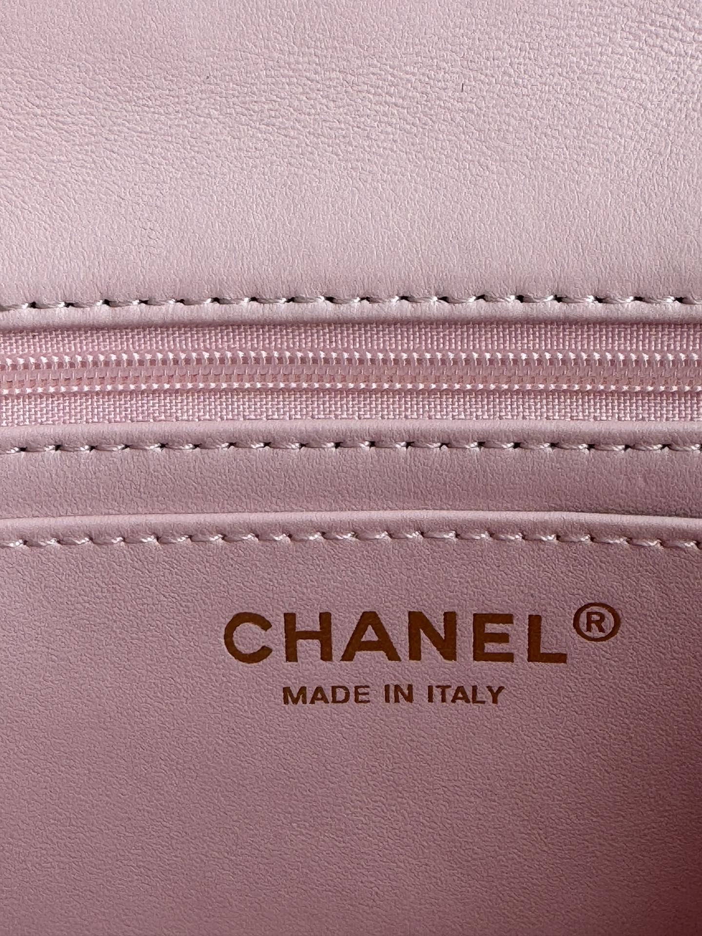 [TOP] CHANEL 21K Mini CF Handle Bag 20x12x6cm - 17 Colors - 711 Luxury