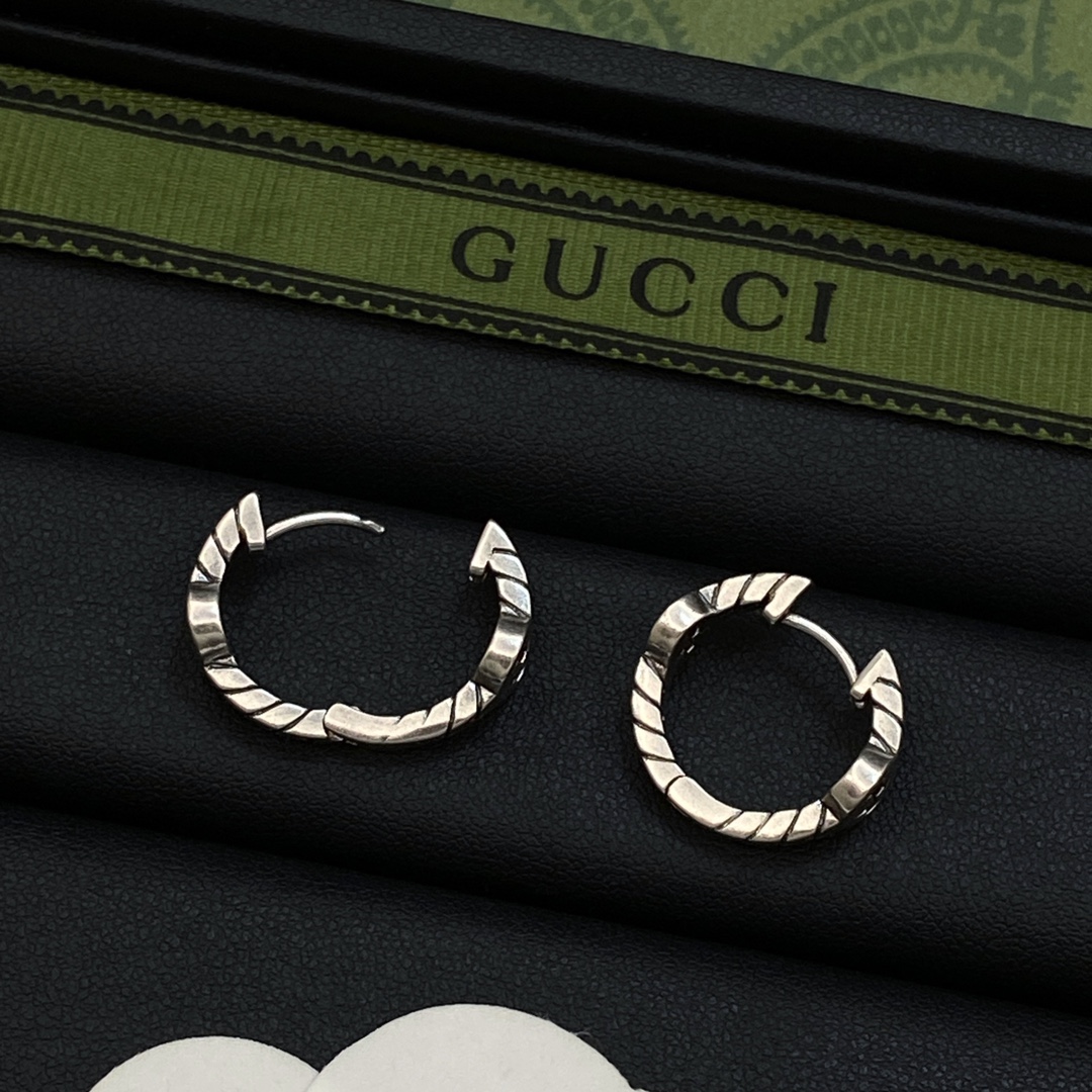[TOP] GUCCI Earrings - 2 Colour