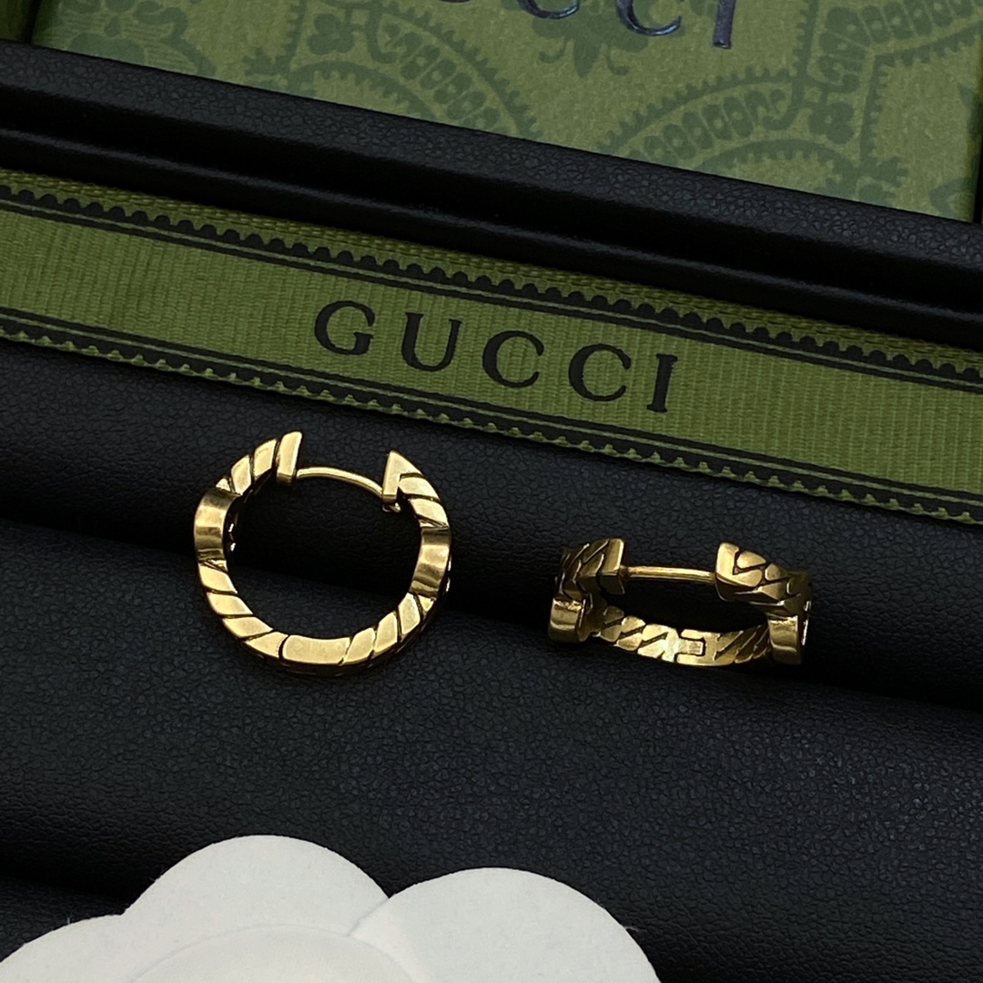[TOP] GUCCI Earrings - 2 Colour