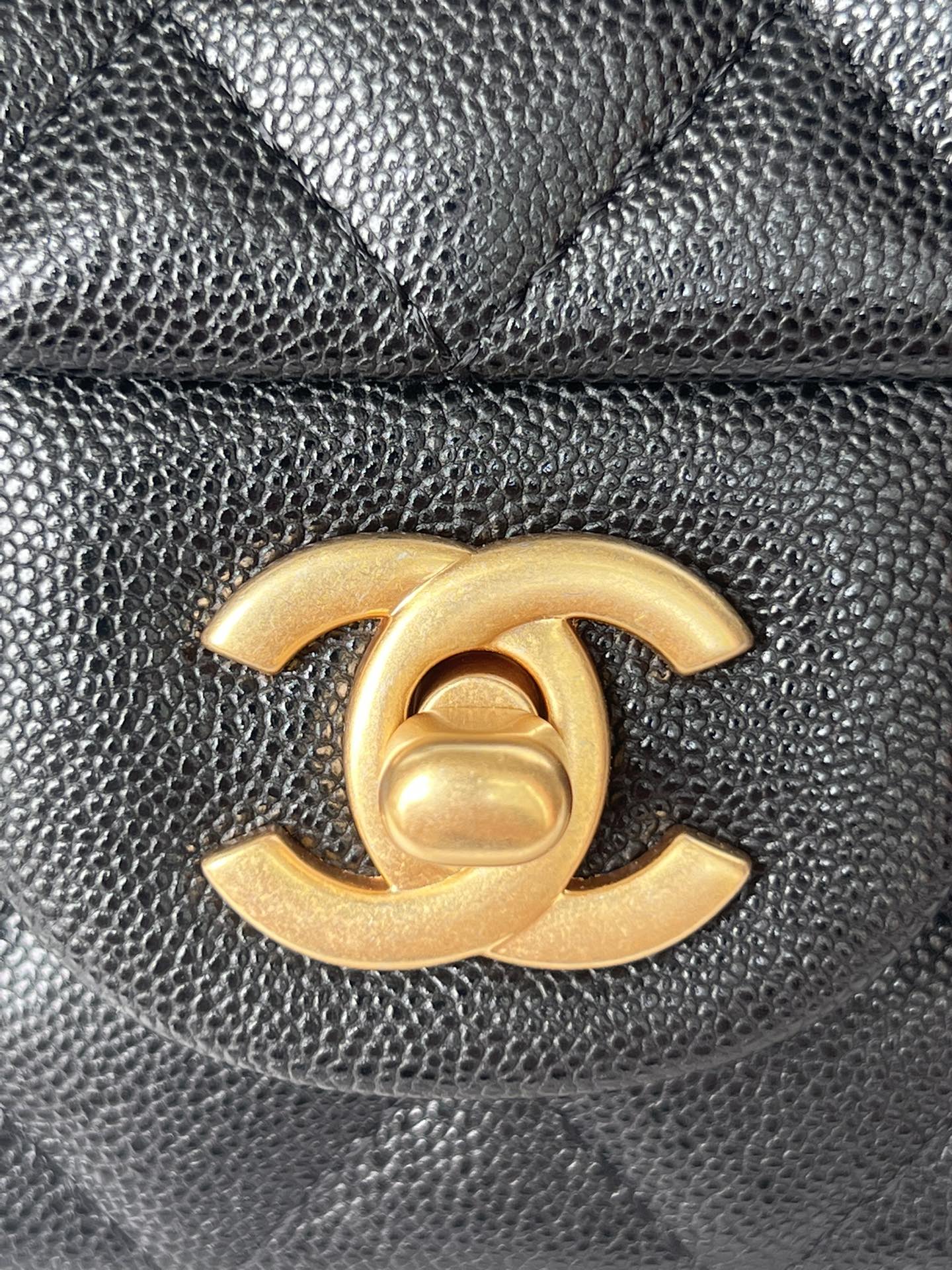 [TOP] CHANEL 21K Mini CF Handle Bag 20x12x6cm - 17 Colors - 711 Luxury