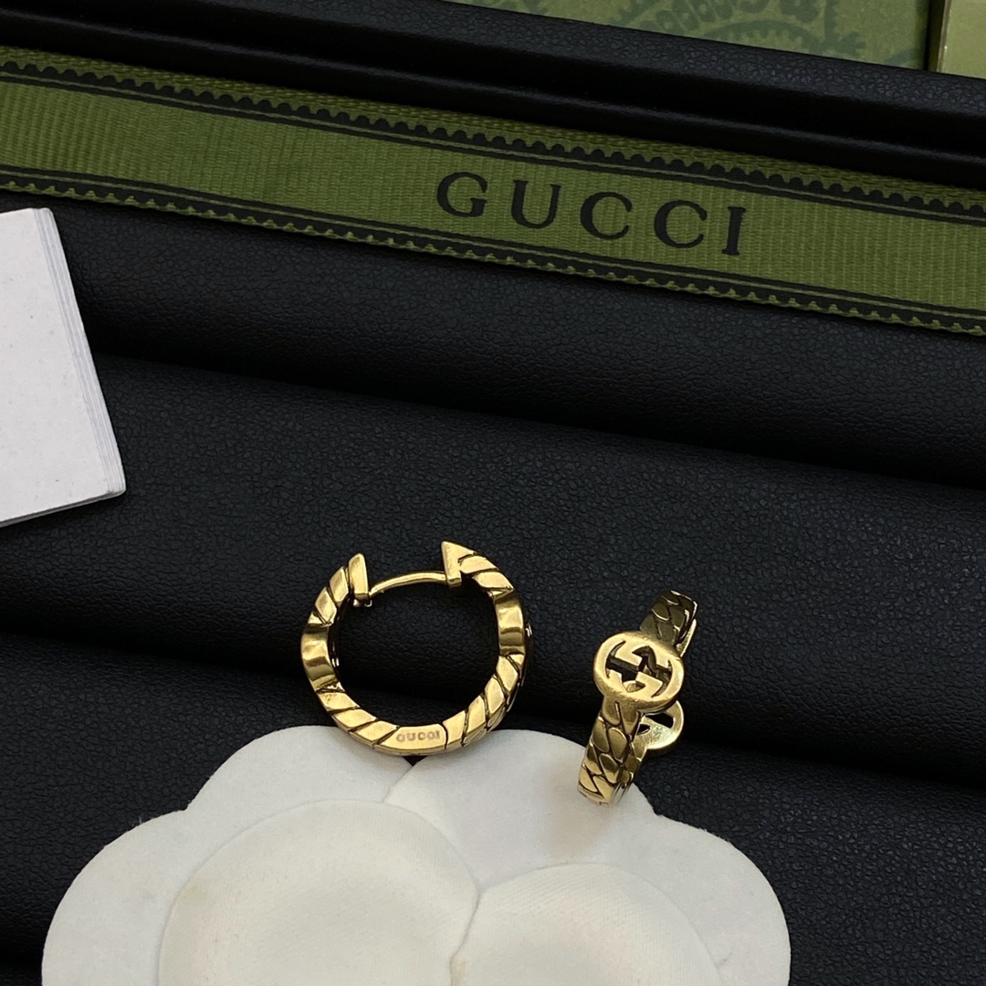 [TOP] GUCCI Earrings - 2 Colour