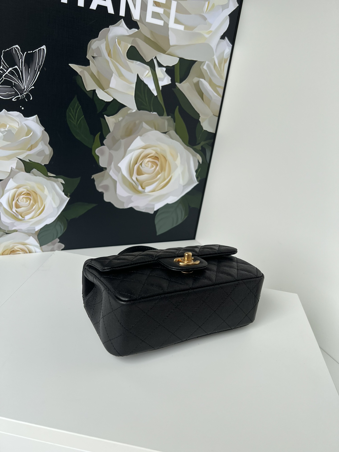 [TOP] CHANEL 21K Mini CF Handle Bag 20x12x6cm - 17 Colors - 711 Luxury