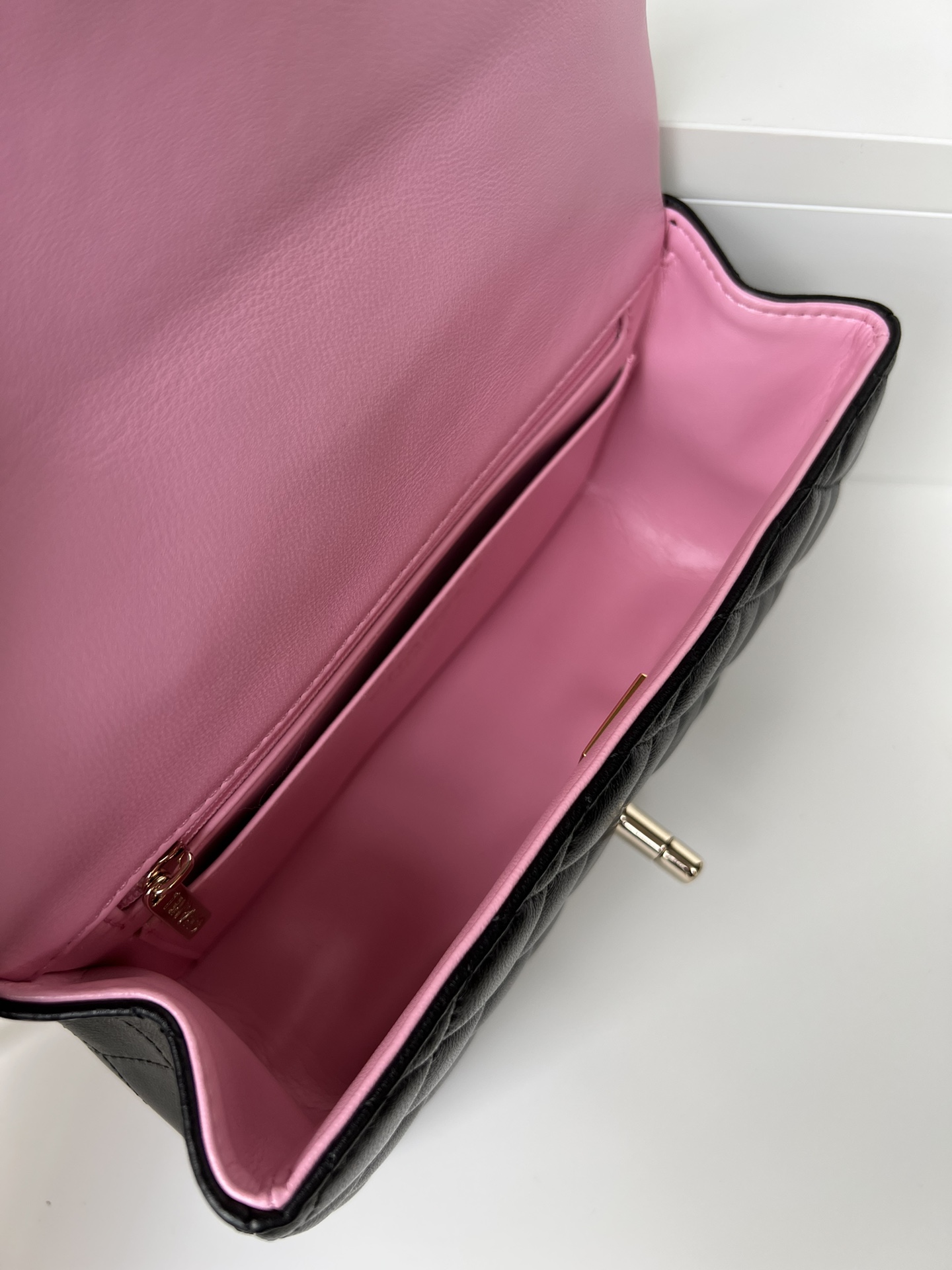 [TOP] CHANEL 21K Mini CF Handle Bag 20x12x6cm - 17 Colors - 711 Luxury