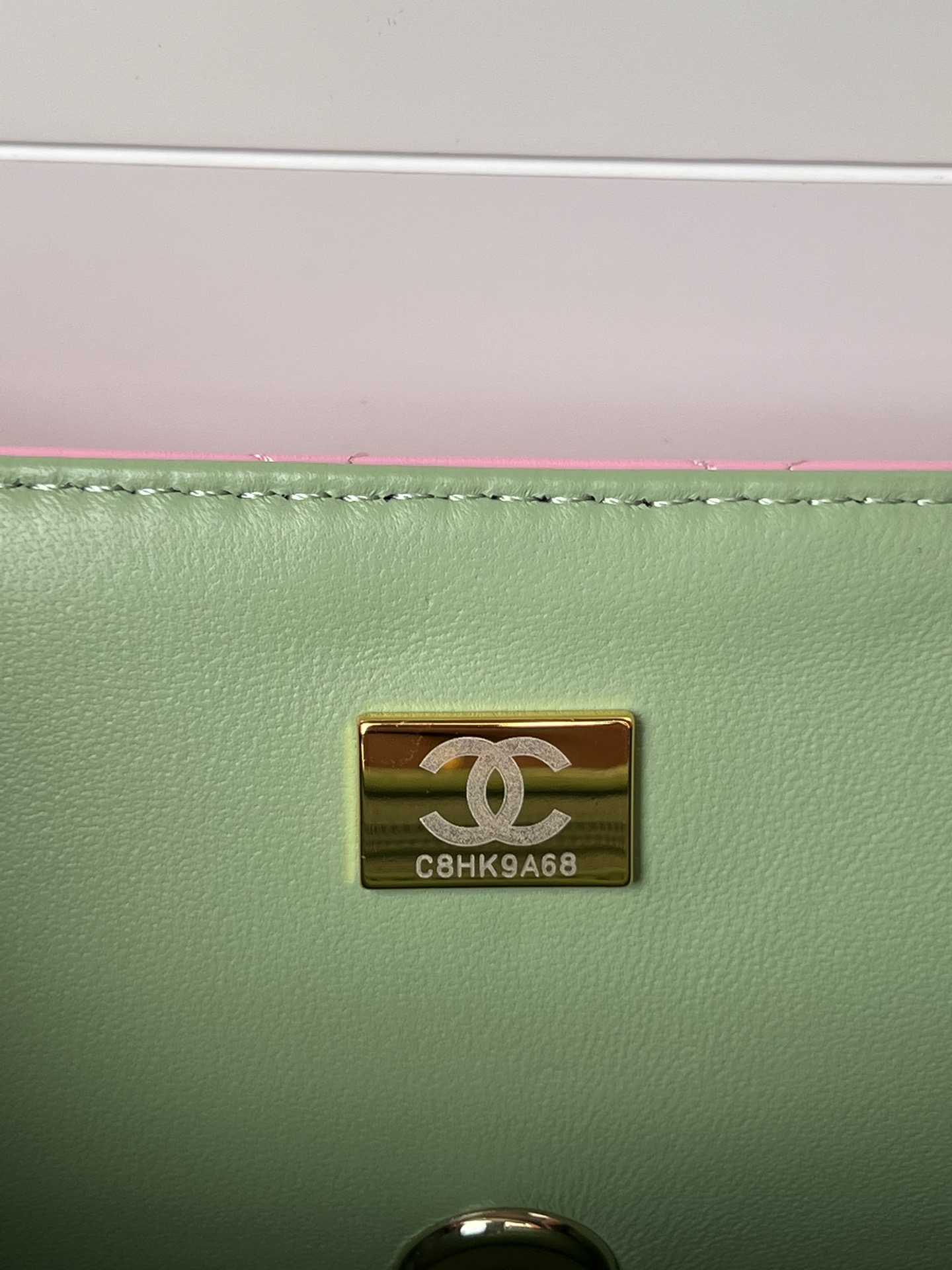 [TOP] CHANEL 21K Mini CF Handle Bag 20x12x6cm - 17 Colors - 711 Luxury