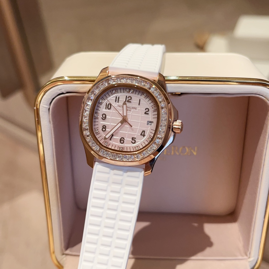 [TOP] Patek Philippe Aquanaut Watch 36.5mm-2 Color