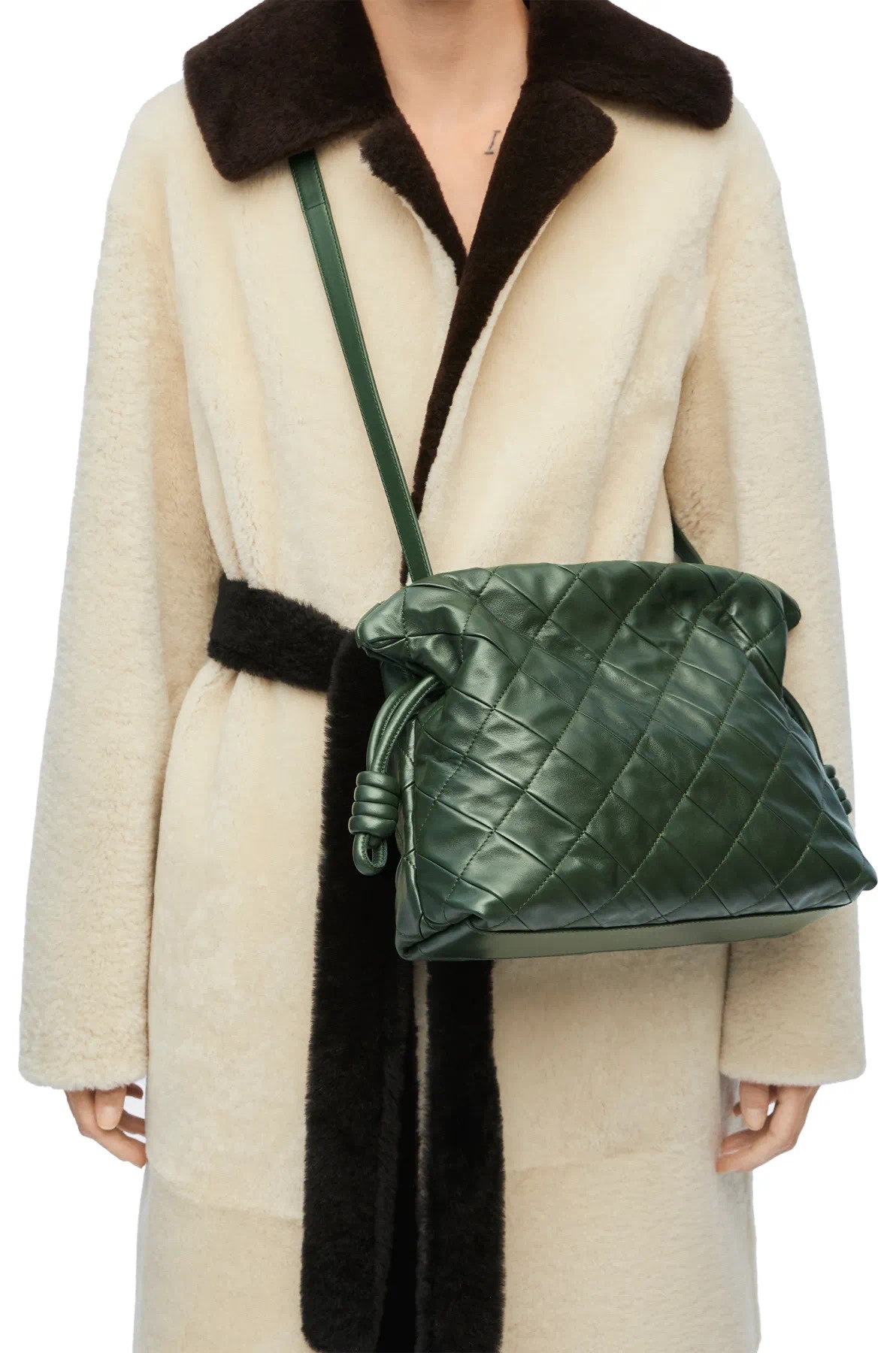 [TOP] LOEWE Flamenco Bag Cowhide Large 30*24.5*10.5cm - 3 Colour