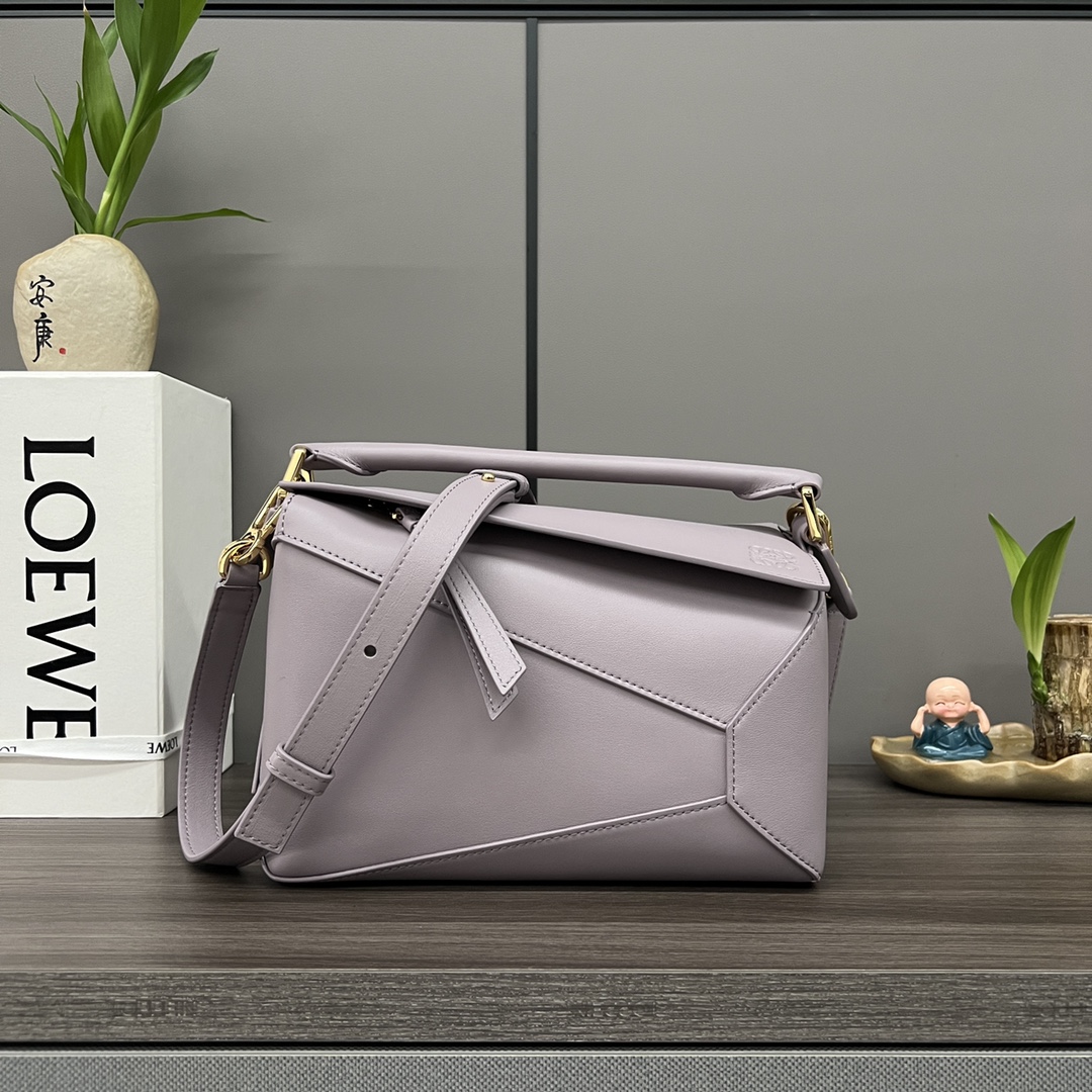 [TOP] LOEWE Puzzle Bag Anagram 18*12.5*8CＭ/24*10.5*16CM- 2 Colour