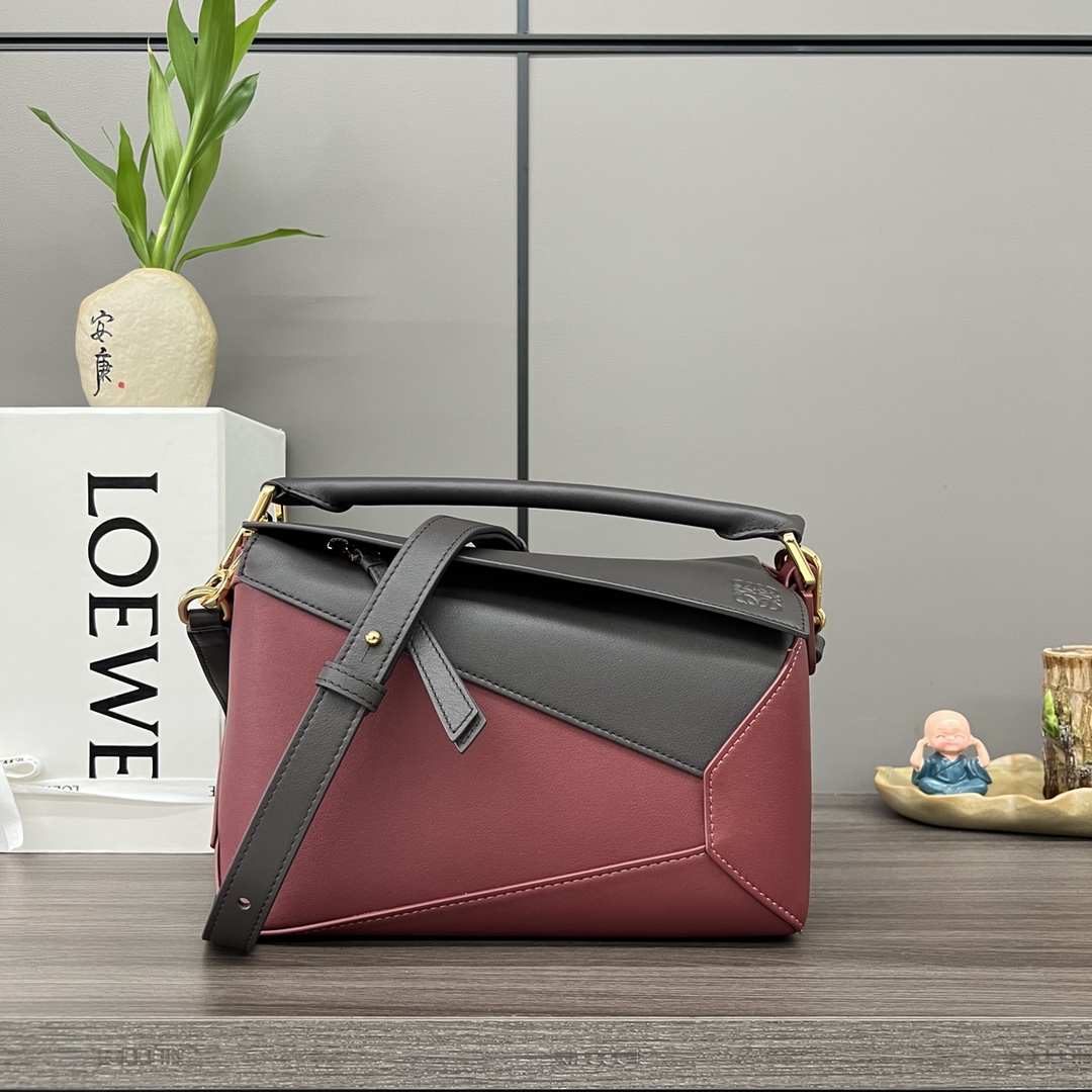 [TOP] LOEWE Small Puzzle Bag 24×10.5×16 CM - 2 Colour