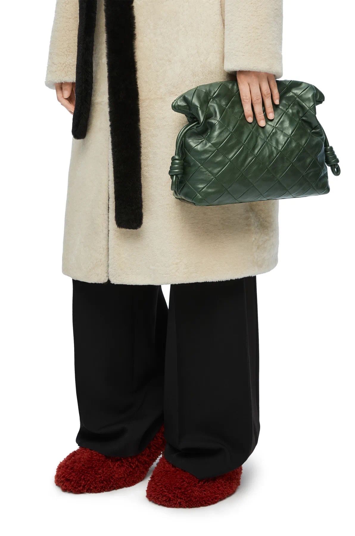 [TOP] LOEWE Flamenco Bag Cowhide Large 30*24.5*10.5cm - 3 Colour