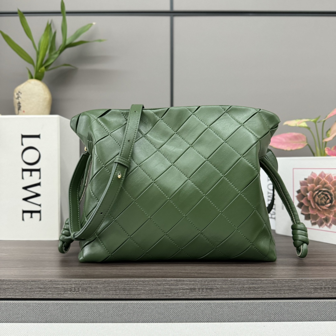 [TOP] LOEWE Flamenco Bag Cowhide Large 30*24.5*10.5cm - 3 Colour