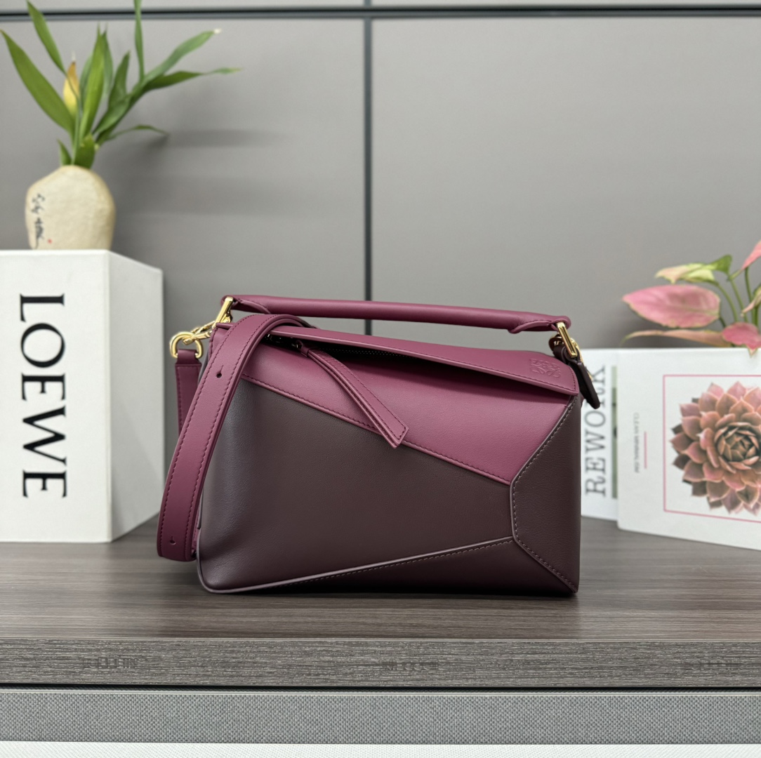 [TOP] LOEWE Small Puzzle Bag 24×10.5×16 CM - 2 Colour