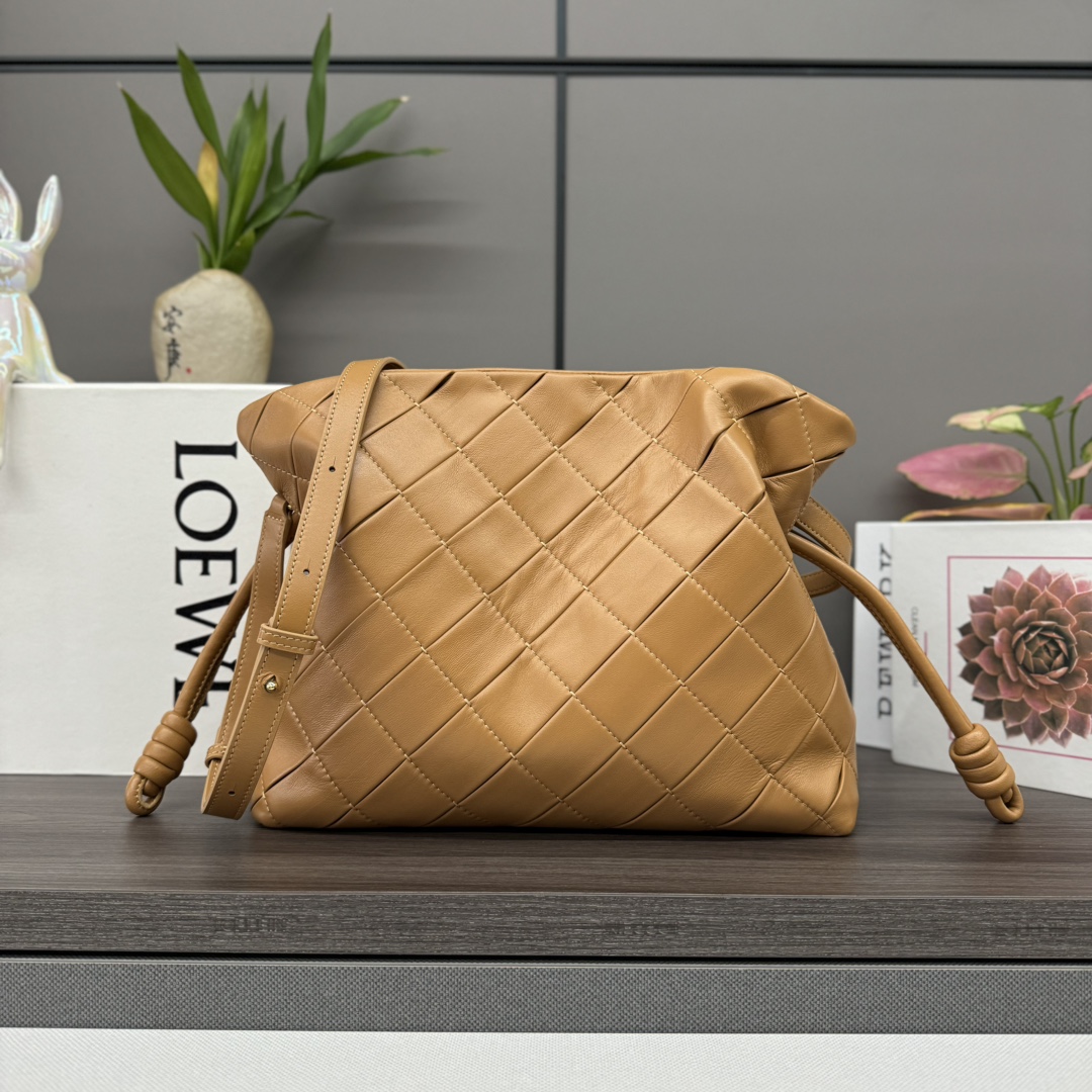 [TOP] LOEWE Flamenco Bag Cowhide Large 30*24.5*10.5cm - 3 Colour