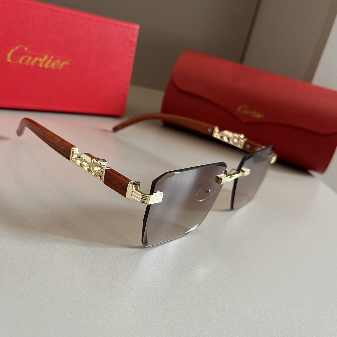[TOP] Cartier Sunglasses - 3 Color