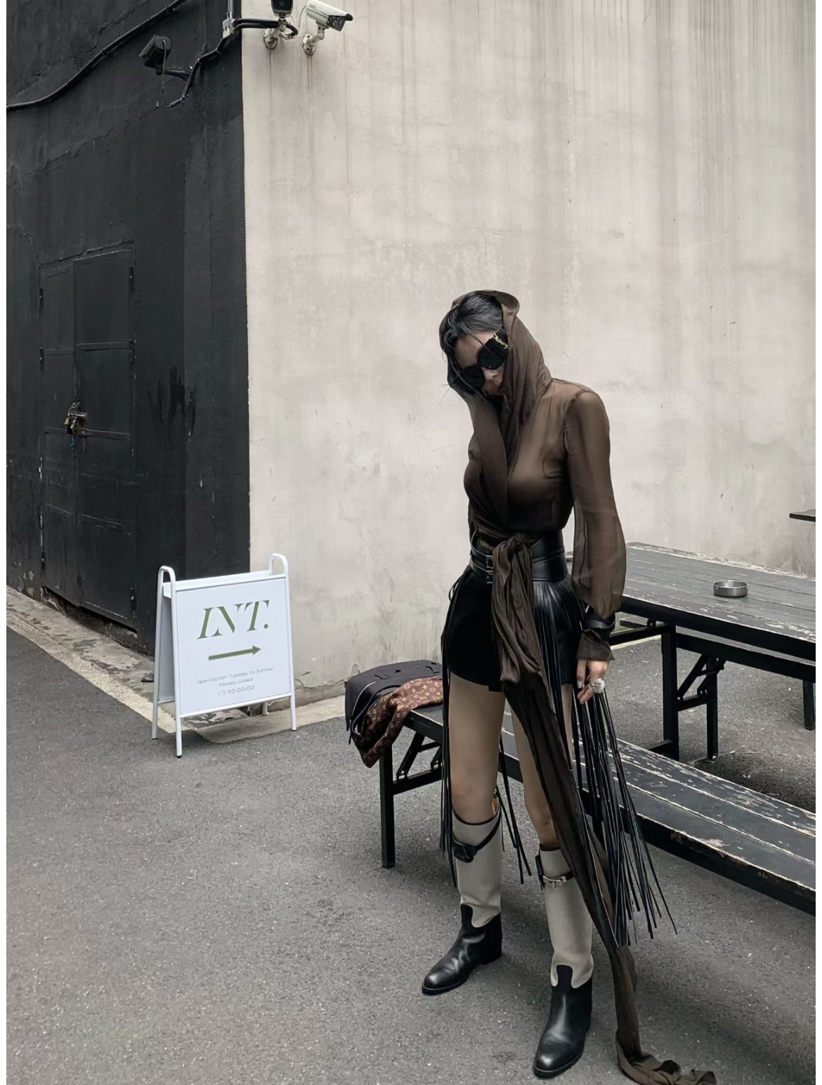 [TOP] HERMES Kelly Bottes Jumping - Black