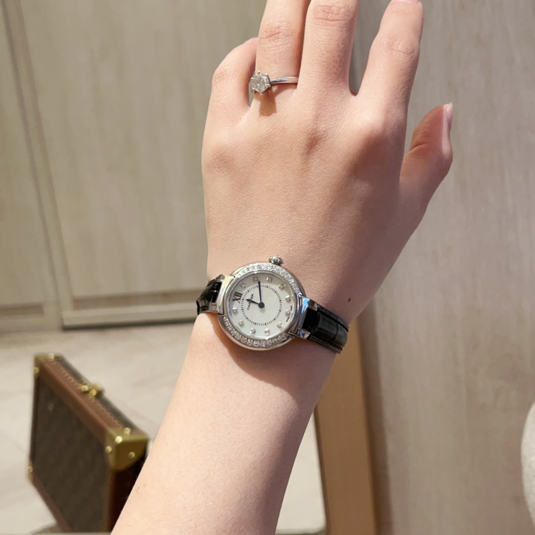 [TOP] Cartier Watch 30 mm -  Black