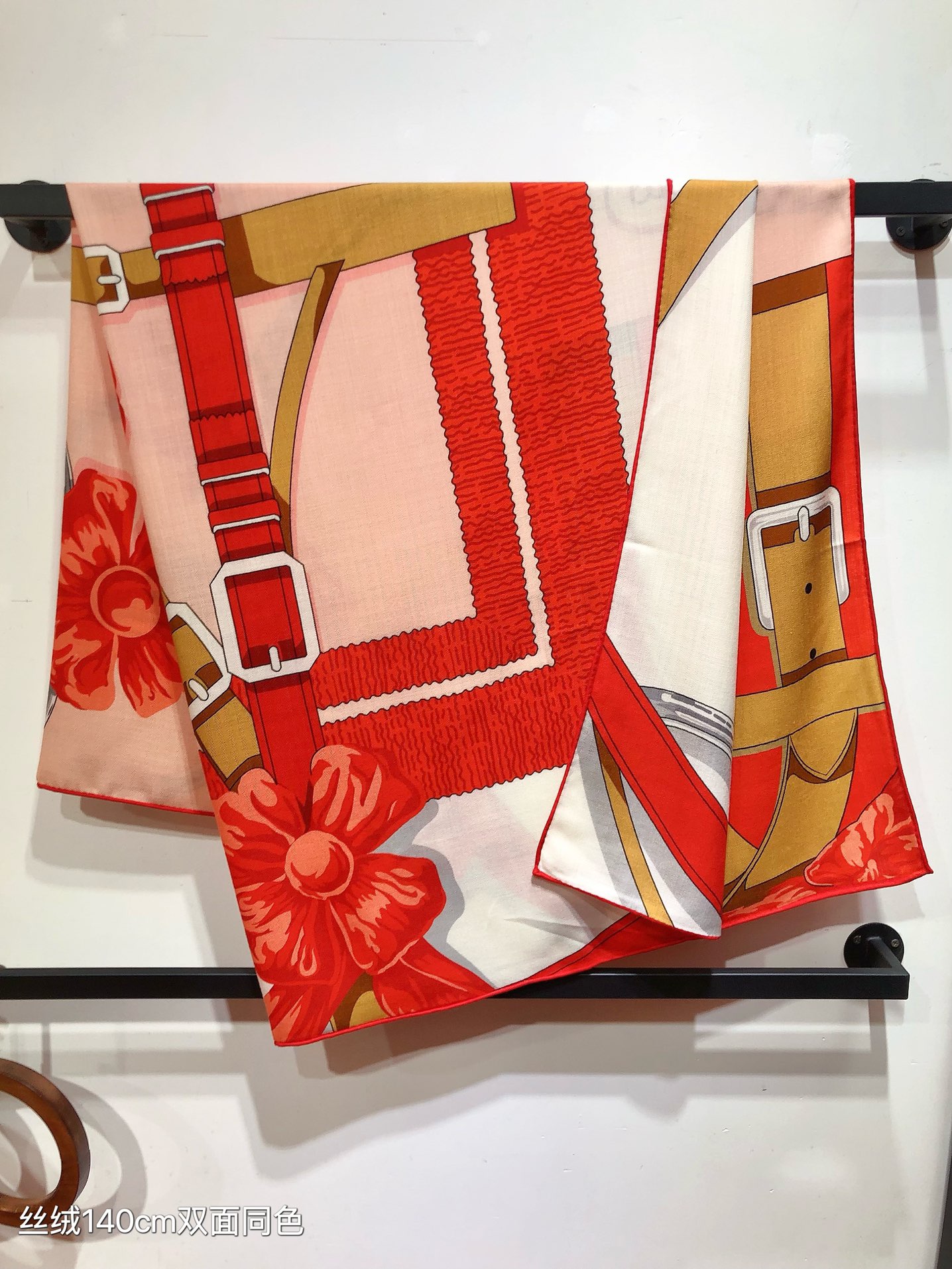 [TOP] HERMES Square Scarf 140 x 140 cm - 3 Colours
