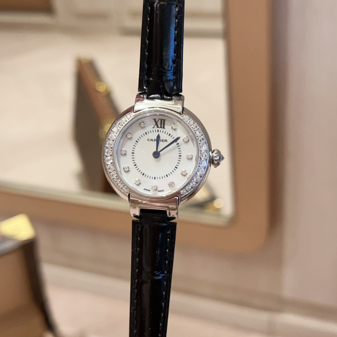 [TOP] Cartier Watch 30 mm -  Black