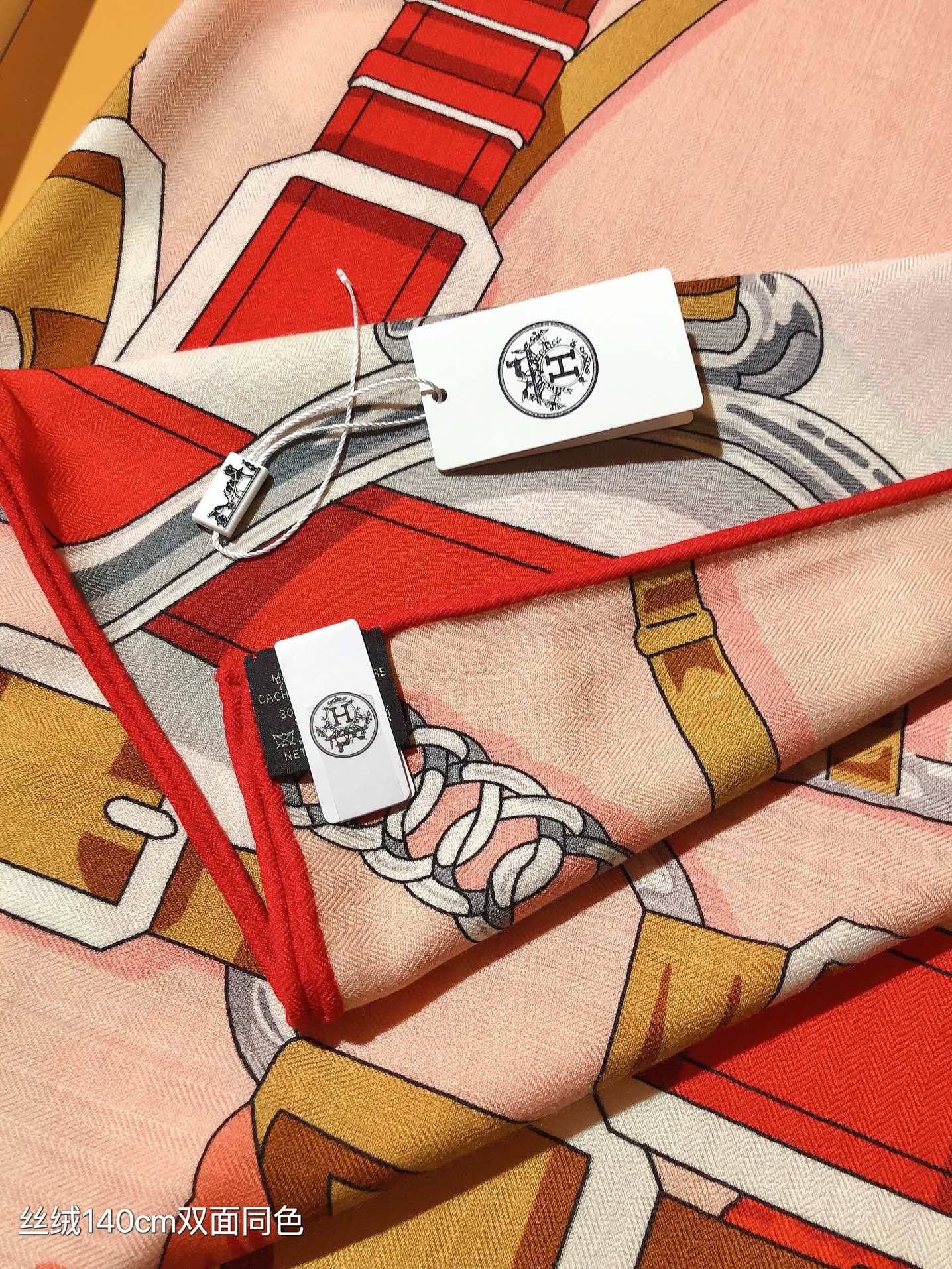 [TOP] HERMES Square Scarf 140 x 140 cm - 3 Colours